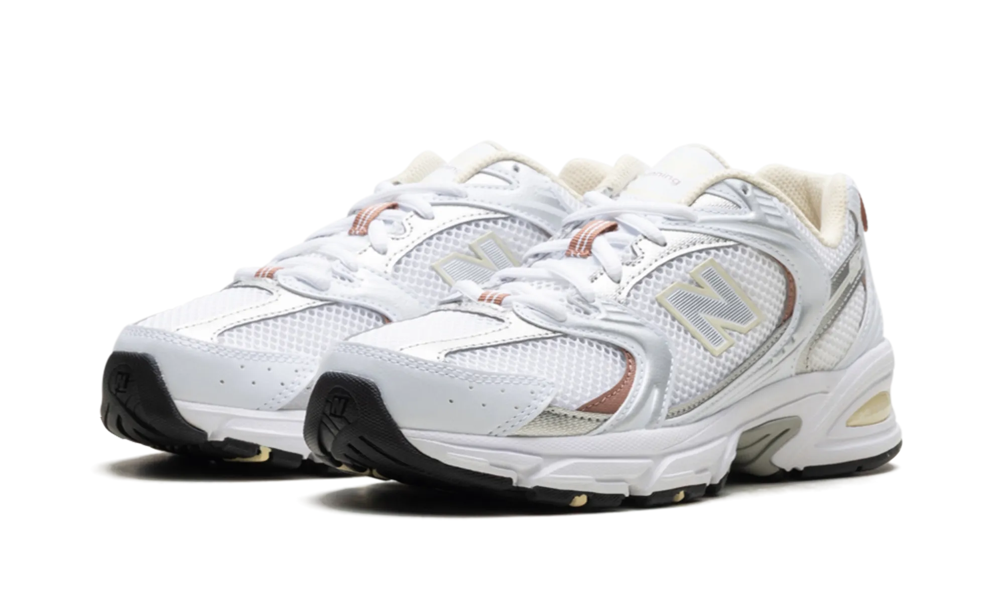 530 "White Calcium" new balance mens comfort shoes