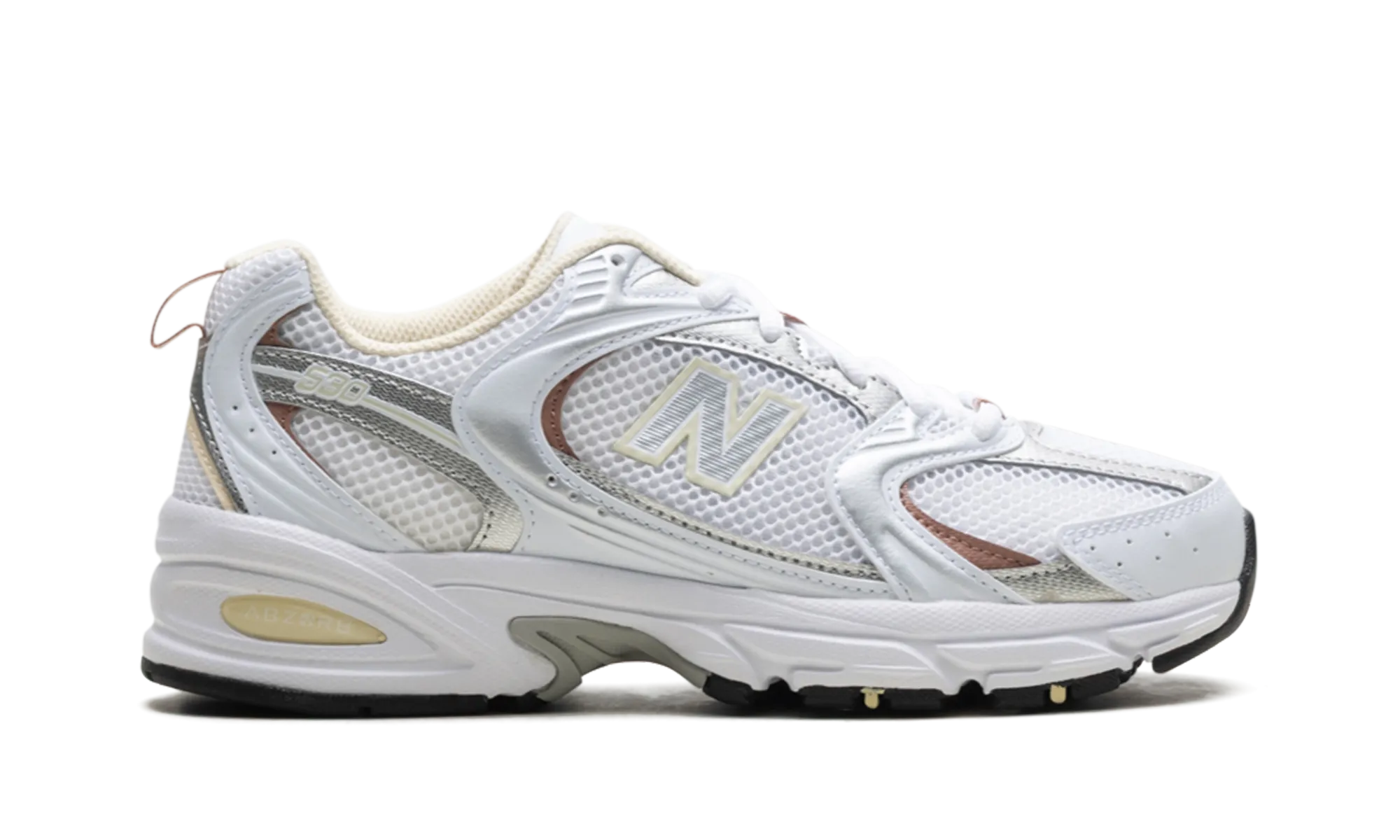 530 "White Calcium" new balance mens comfort shoes