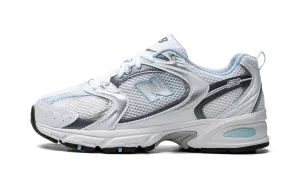 530 "White / Dark Arctic Grey / Light Chrome Blue" New Balance Men's sneakers