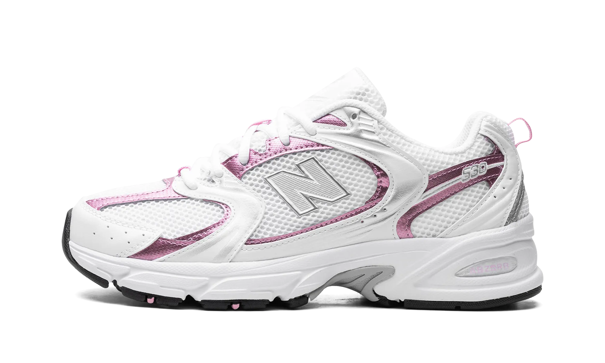 530 "White / Pink" New Balance Men's styles