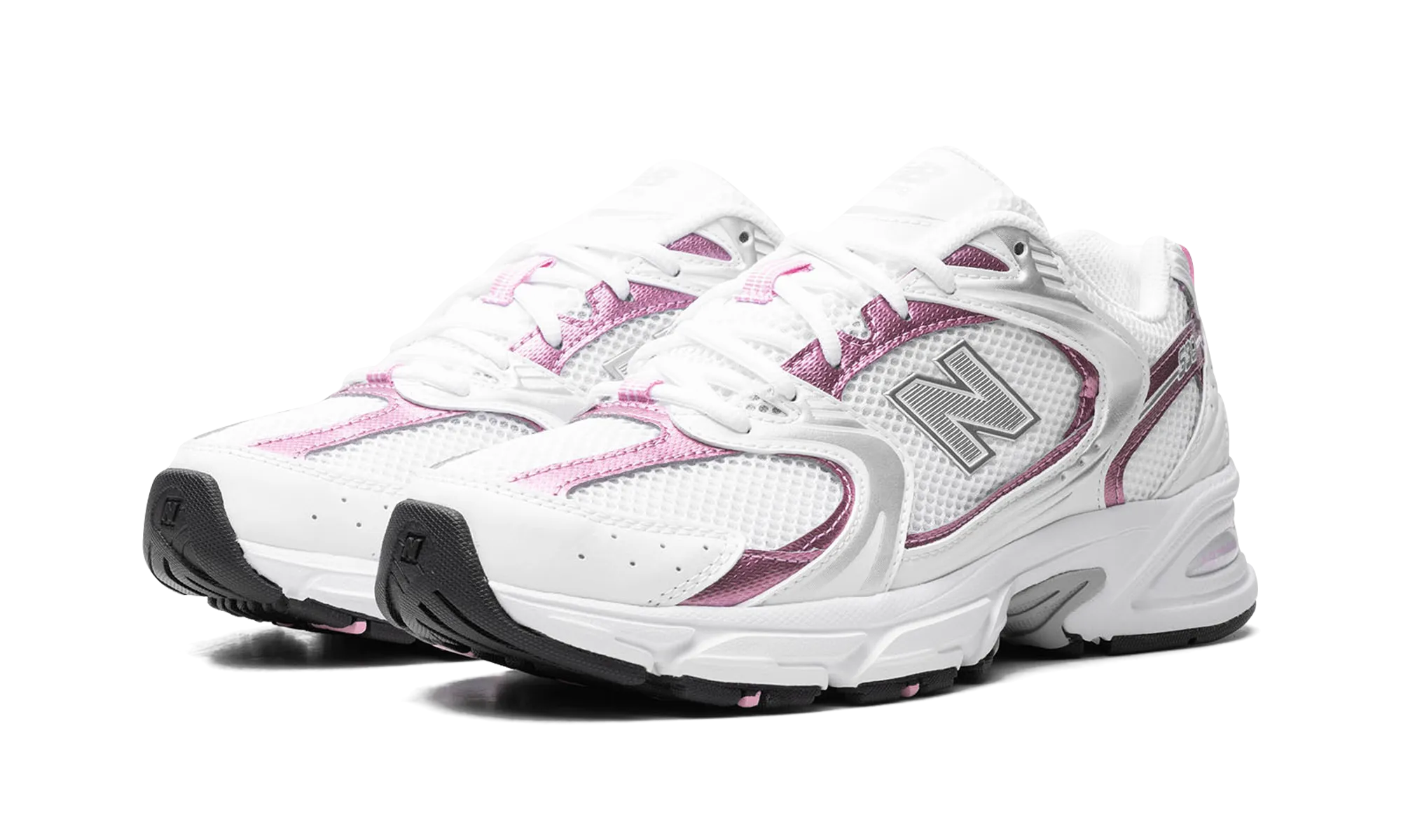 530 "White / Pink" new balance mens runners
