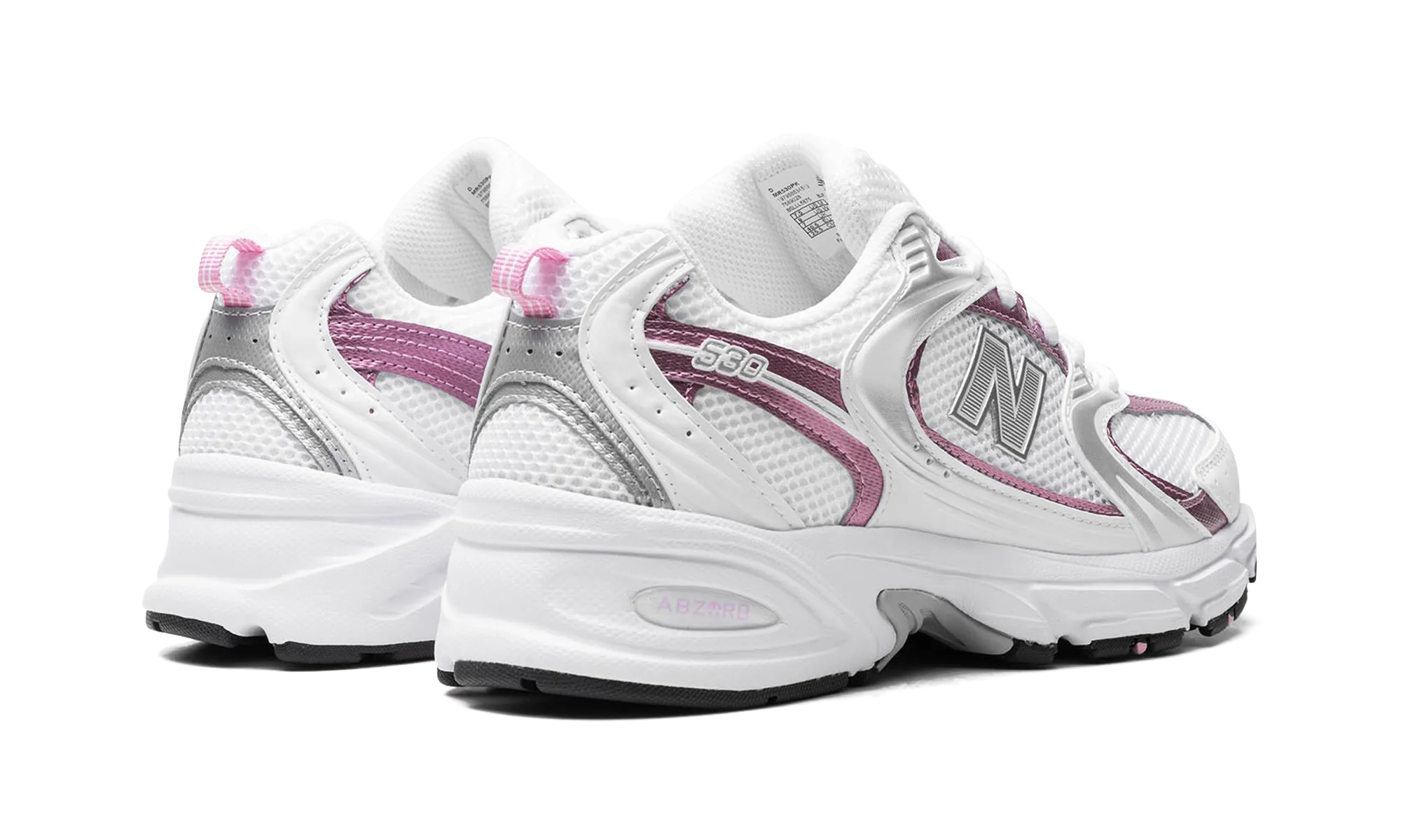 530 "White / Pink" new balance mens runners