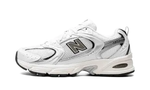 530 "White Silver Black" New Balance Men's sneakers