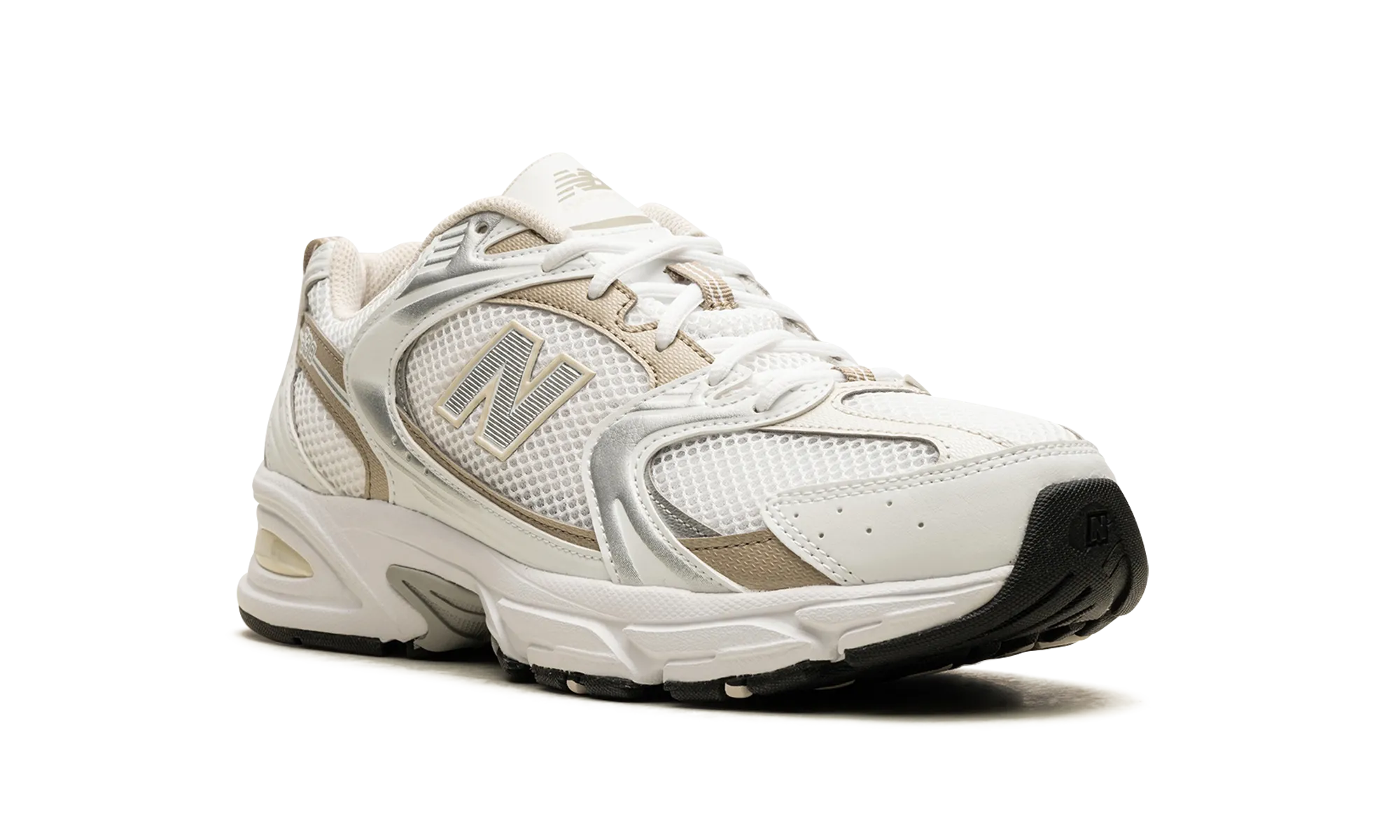 530 "White / Stoneware / Linen" new balance mens runners