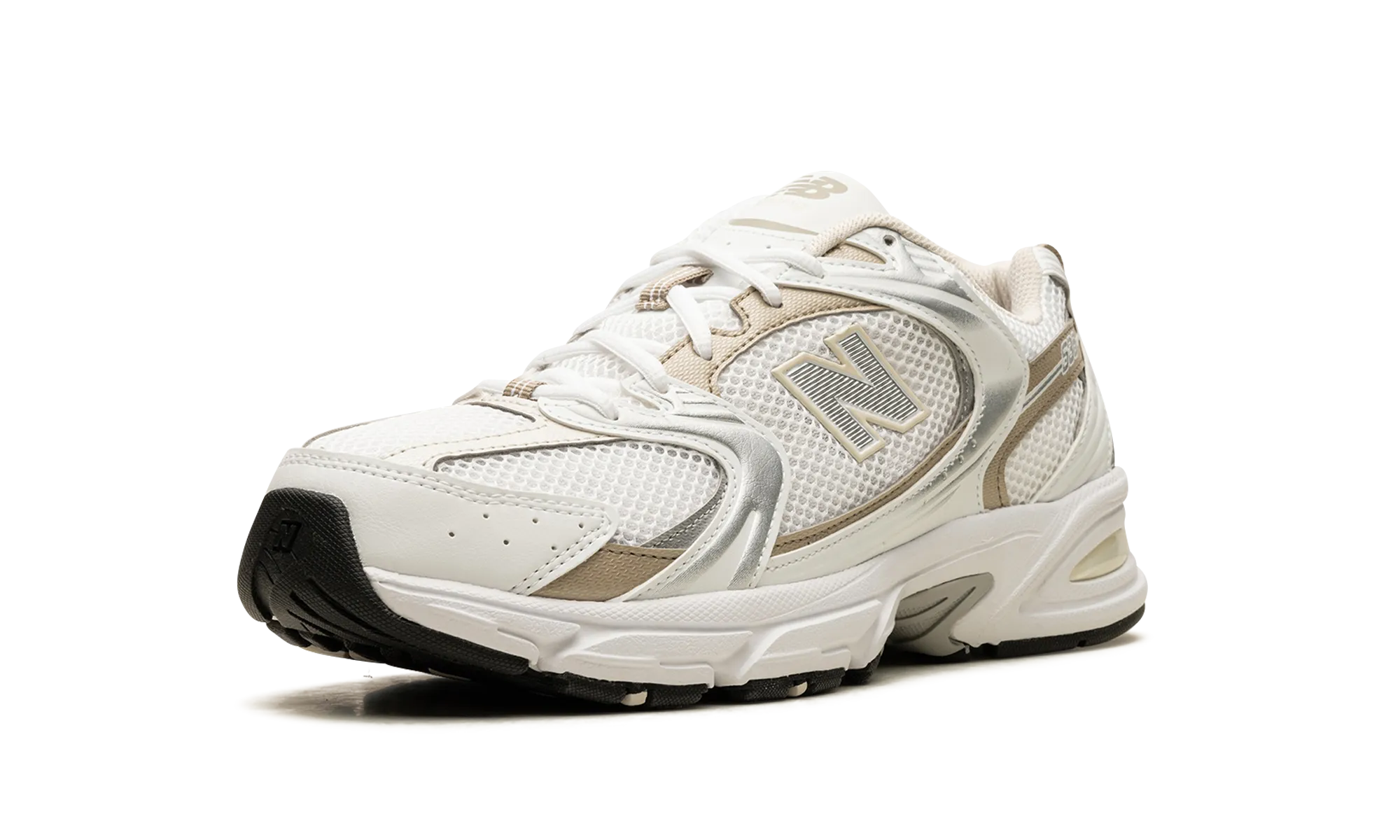 530 "White / Stoneware / Linen" new balance mens runners