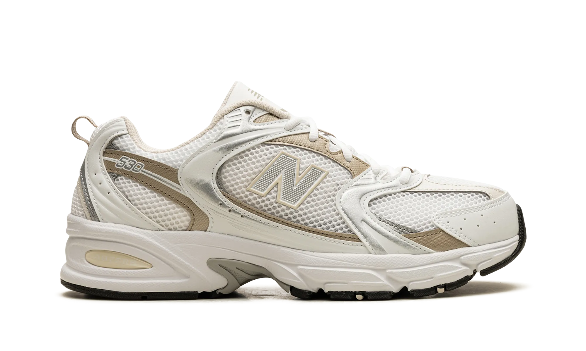 530 "White / Stoneware / Linen" new balance mens runners