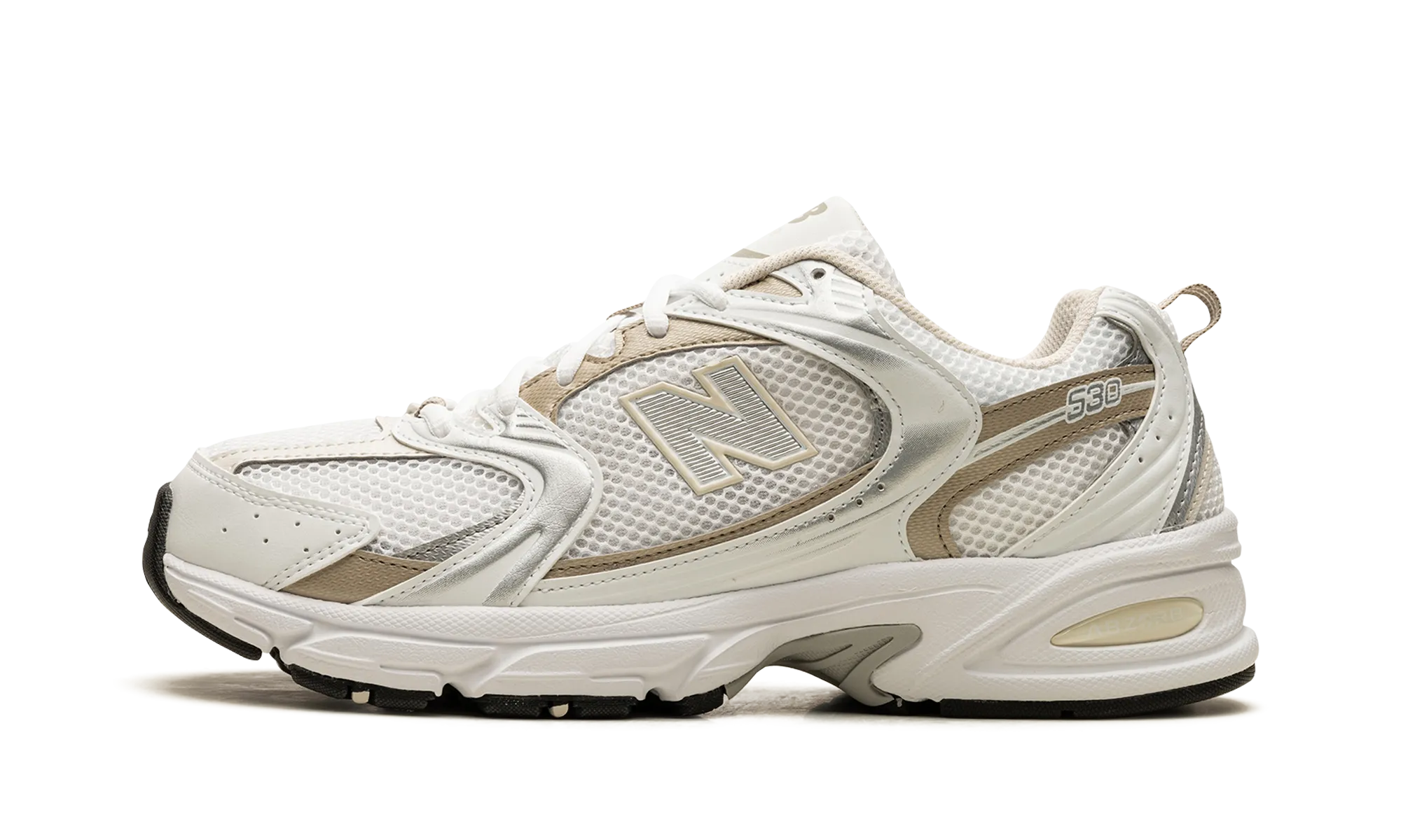 530 "White / Stoneware / Linen" New Balance Men's styles