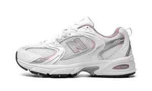 530 "White/Silver Metalic/Ice Wine/Mid Century Pin" New Balance Men's styles