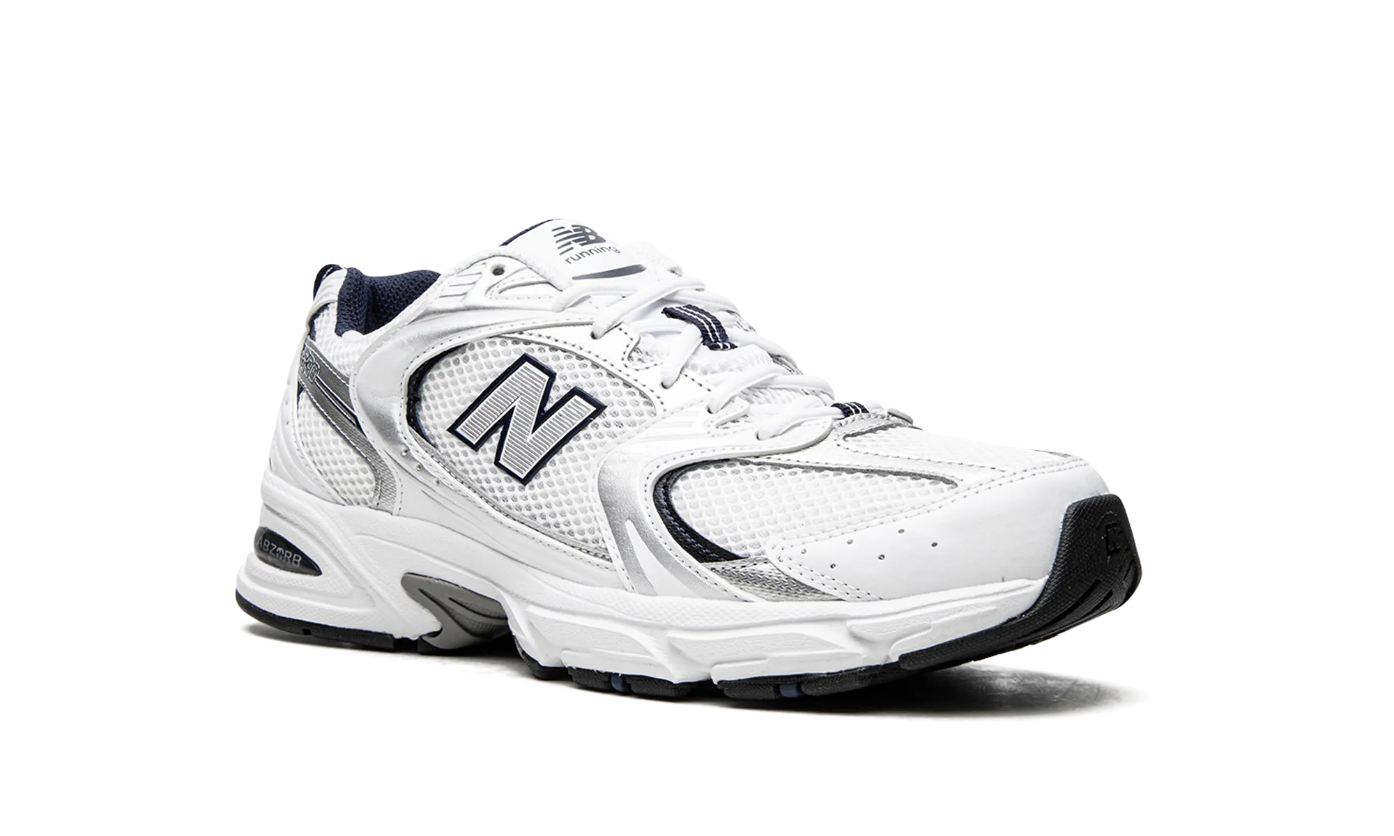 530 "WHITE/SILVER/NAVY" new balance mens comfort shoes