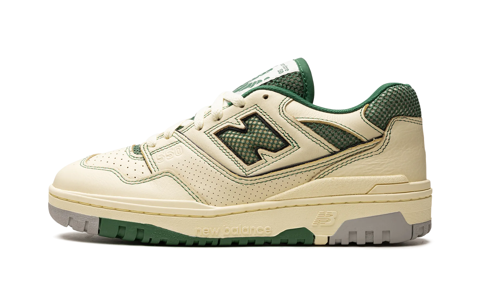 550 "Aim Leon Dore - Masaryk Community Gym - Green" New Balance Men's shoes