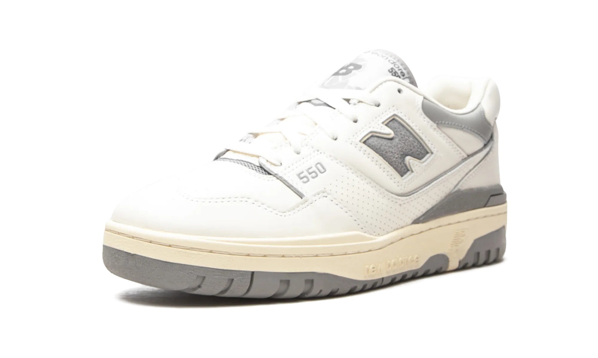 550 "Aim Leon Dore - Silver" new balance mens runners