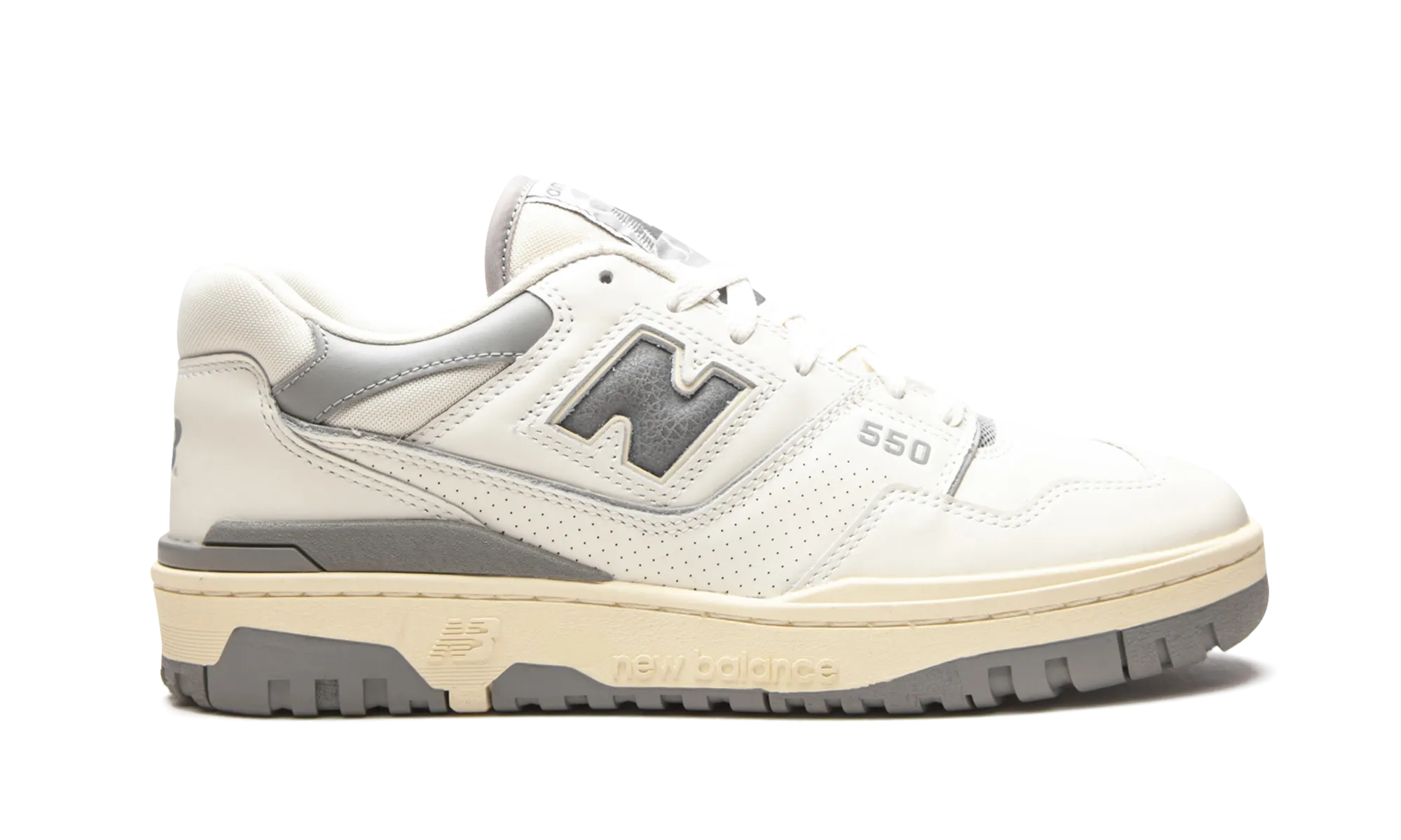 550 "Aim Leon Dore - Silver" new balance mens runners