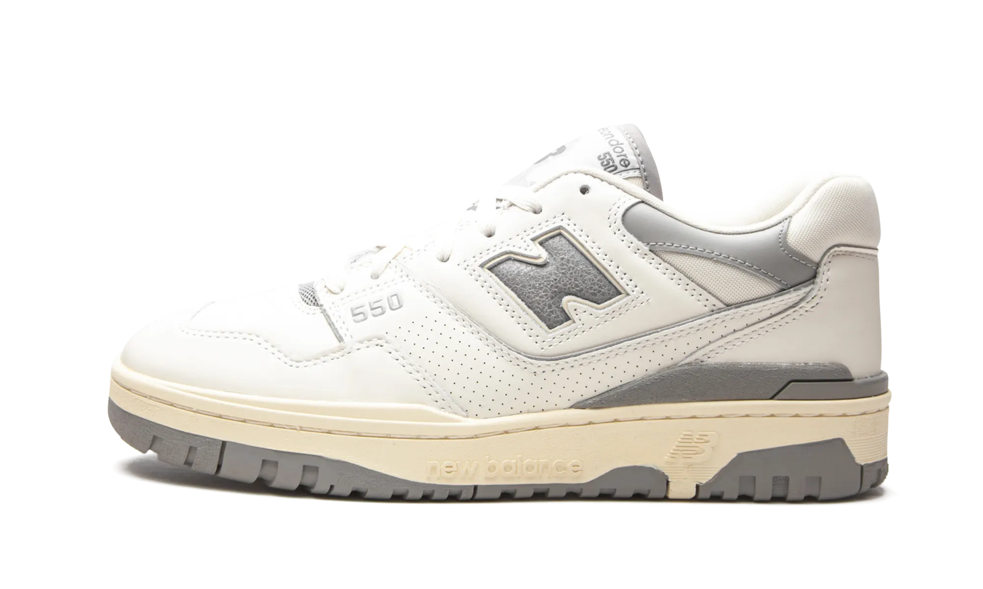 550 "Aim Leon Dore - Silver" new balance mens runners