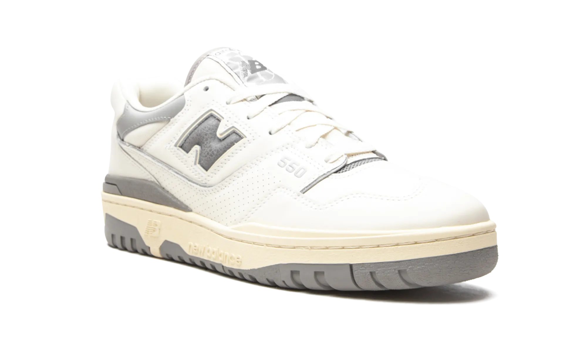 550 "Aim Leon Dore - Silver" new balance mens runners