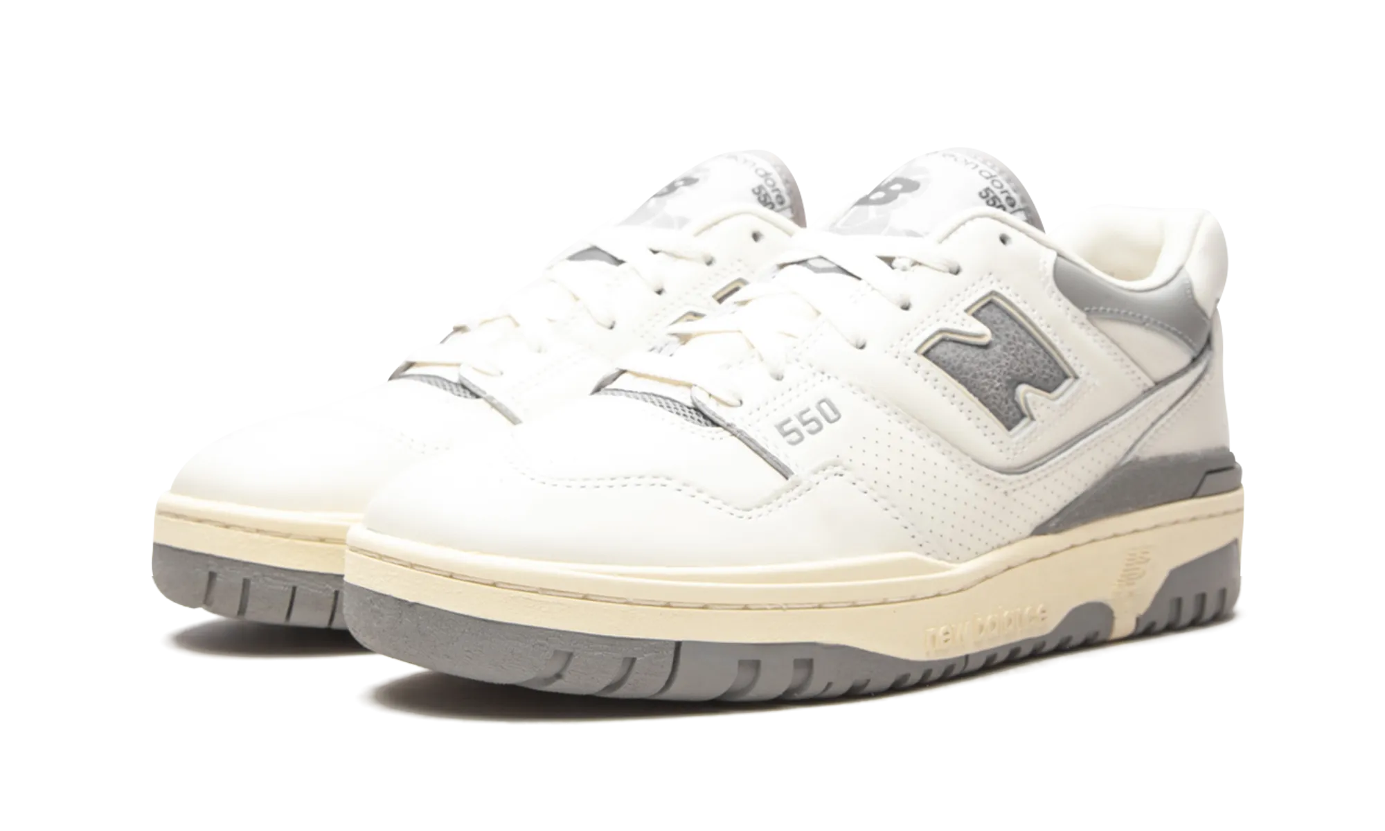 550 "Aim Leon Dore - Silver" new balance mens runners