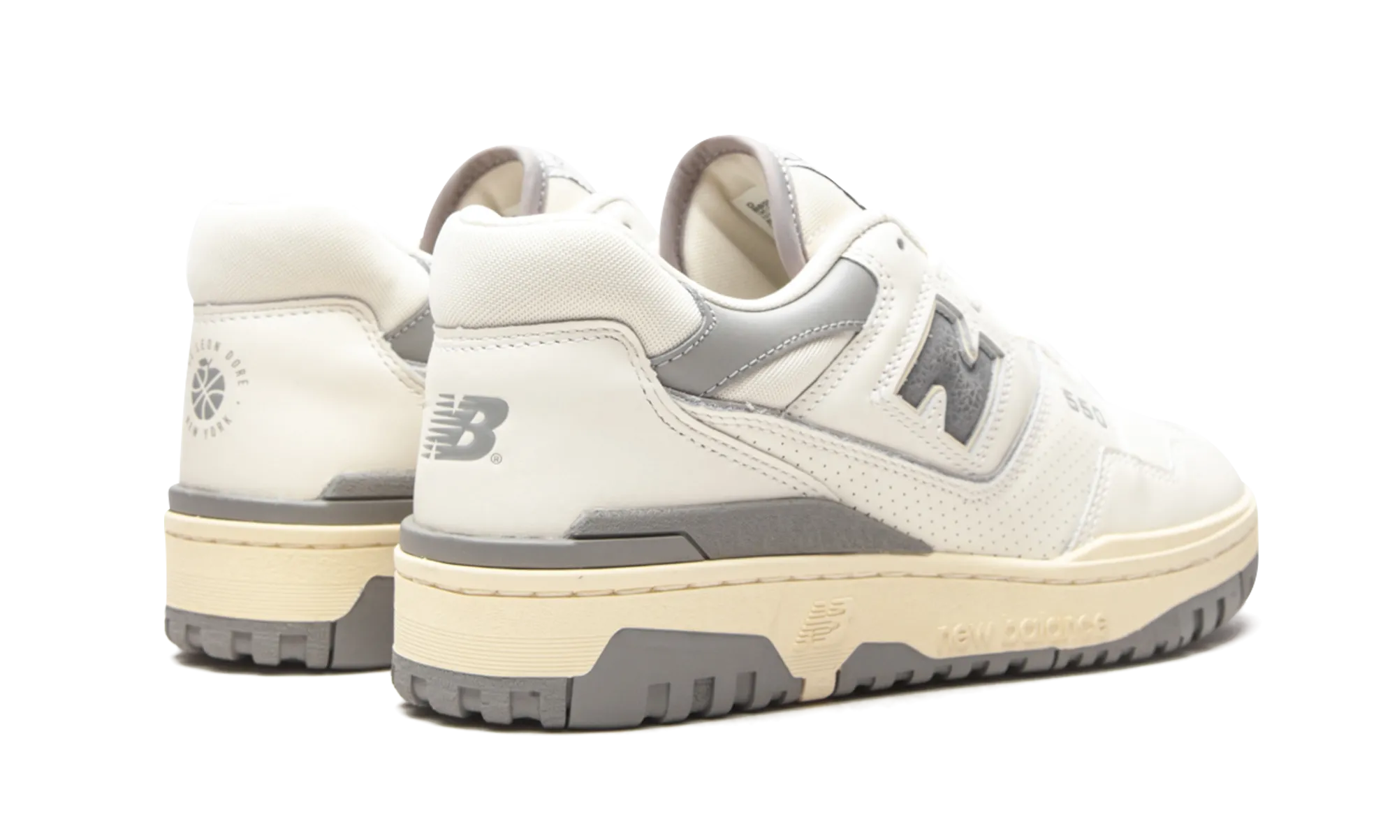 550 "Aim Leon Dore - Silver" new balance mens runners