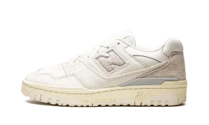 550 "Aim Leon Dore - White Leather" New Balance Men's styles
