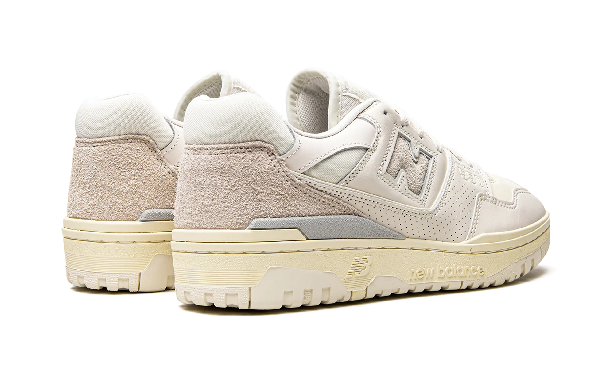 550 "Aim Leon Dore - White Leather" new balance mens runners