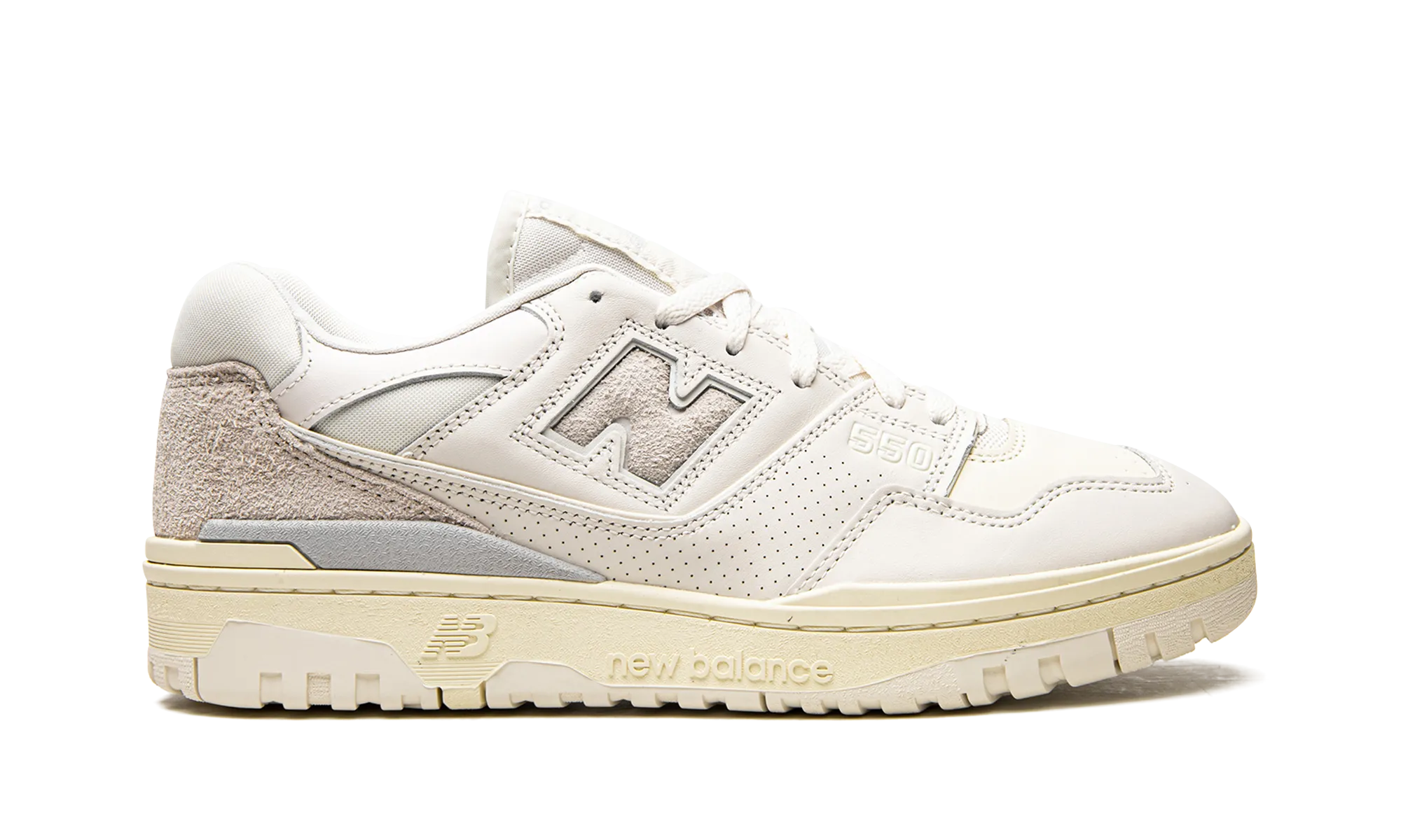 550 "Aim Leon Dore - White Leather" new balance mens runners