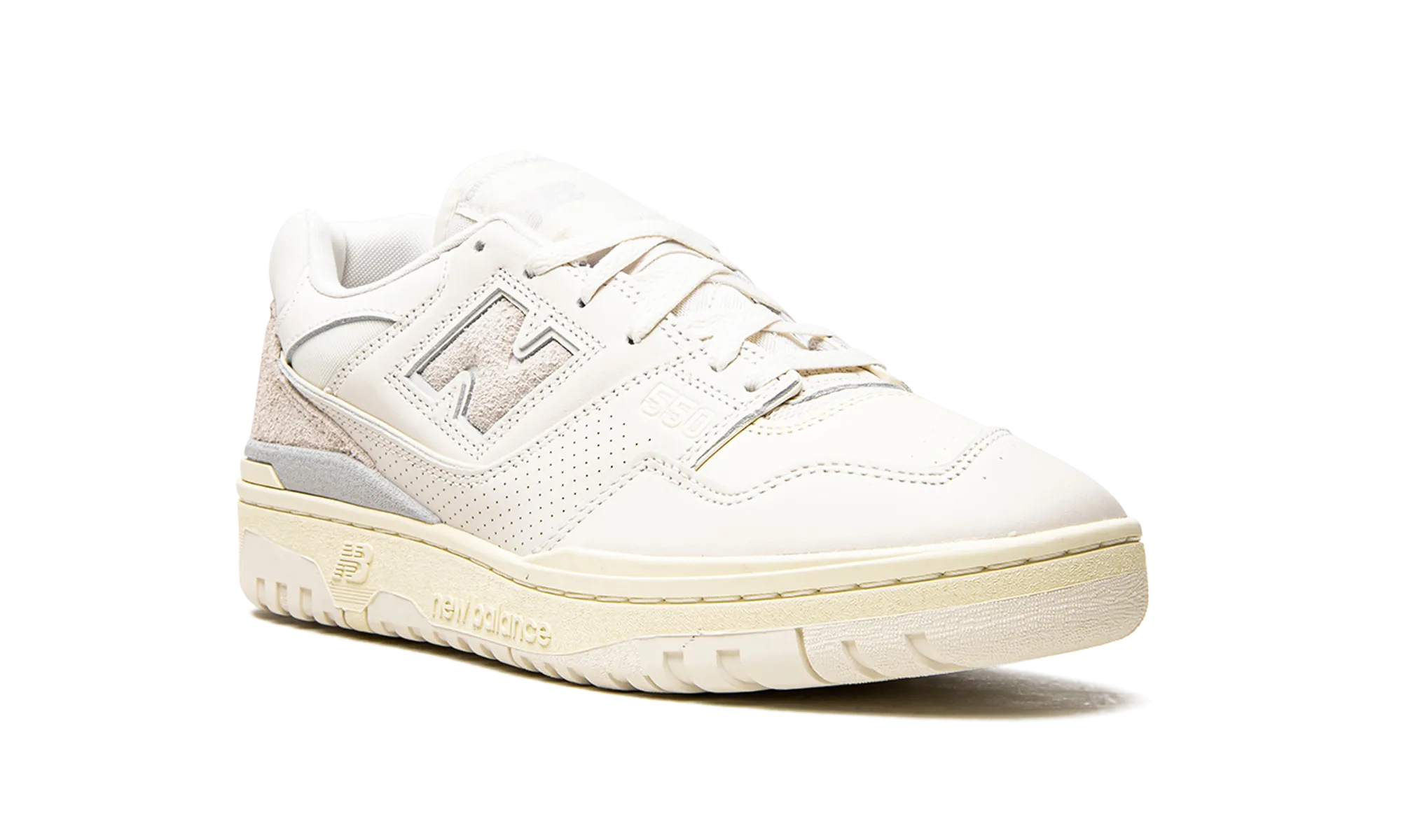 550 "Aim Leon Dore - White Leather" new balance mens runners