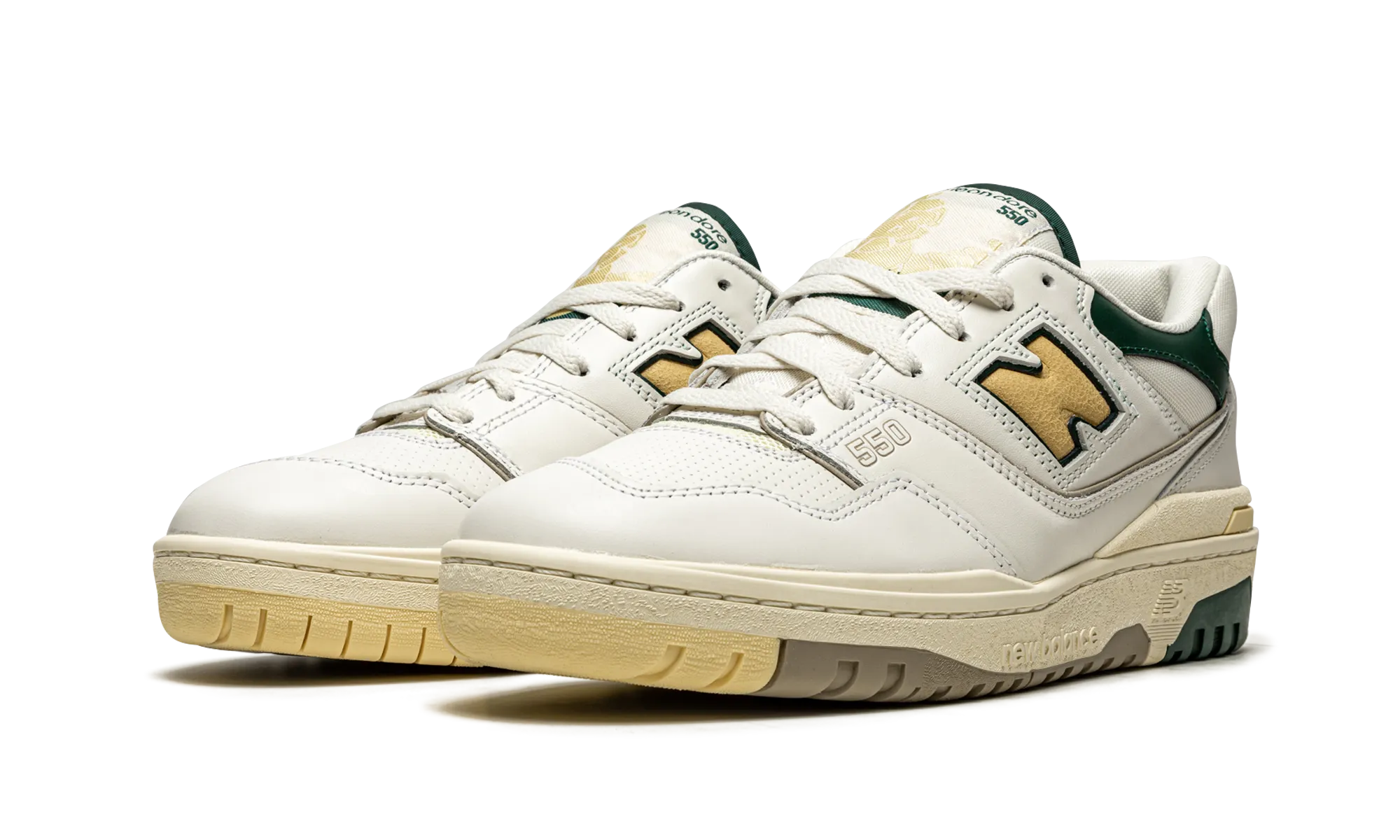 550 "Aime Leon Dore - Natural Green" new balance mens runners
