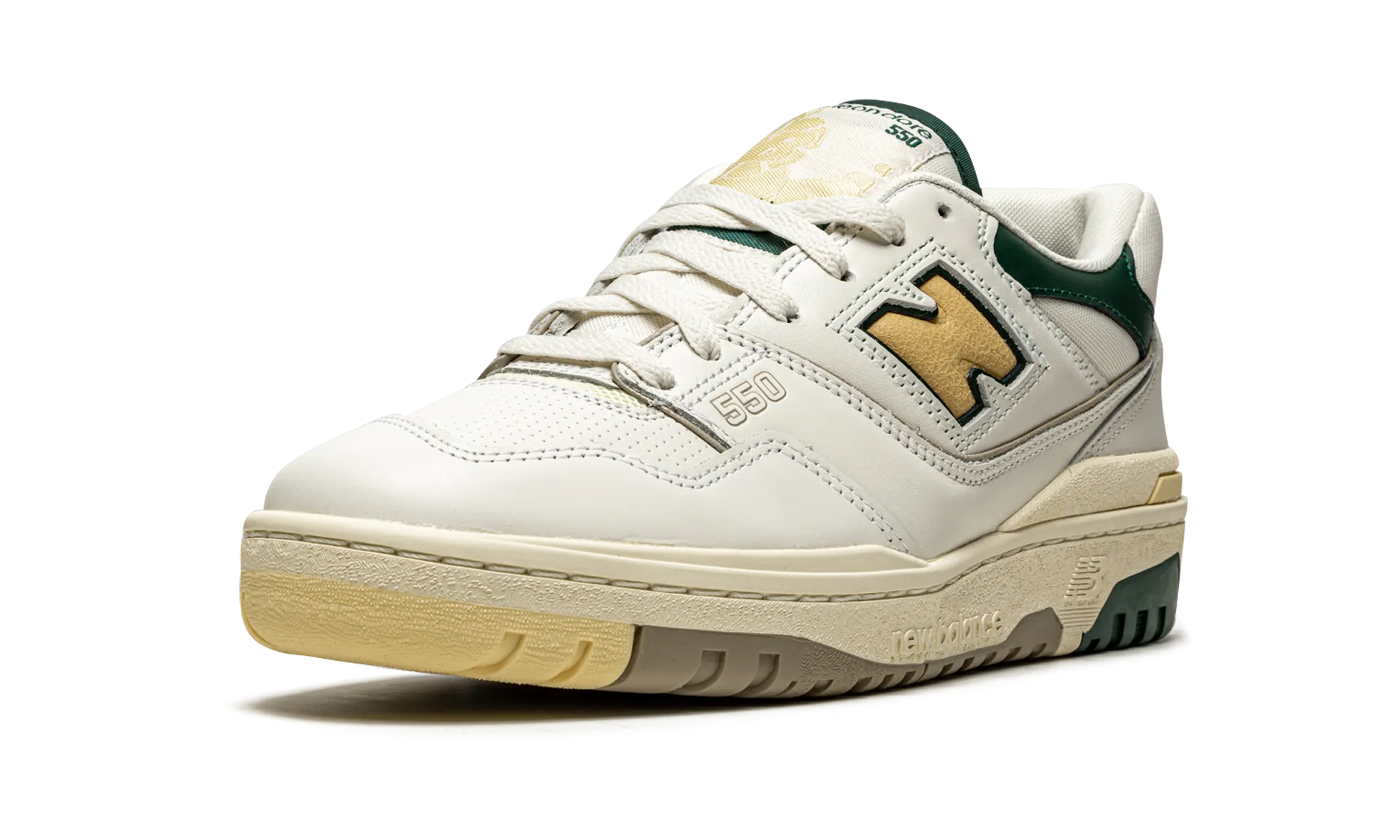 550 "Aime Leon Dore - Natural Green" new balance mens runners