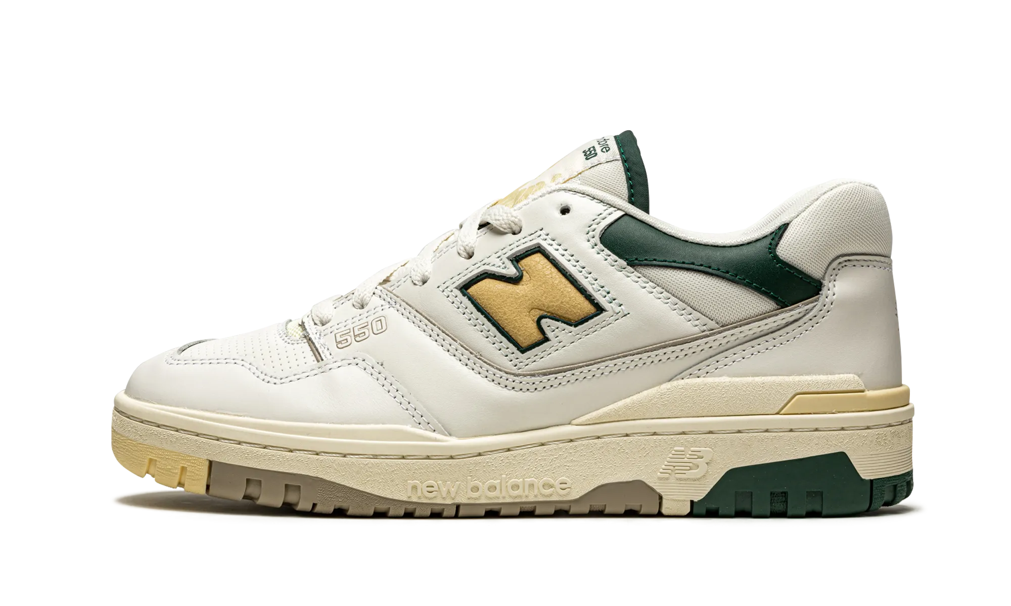 550 "Aime Leon Dore - Natural Green" new balance mens runners