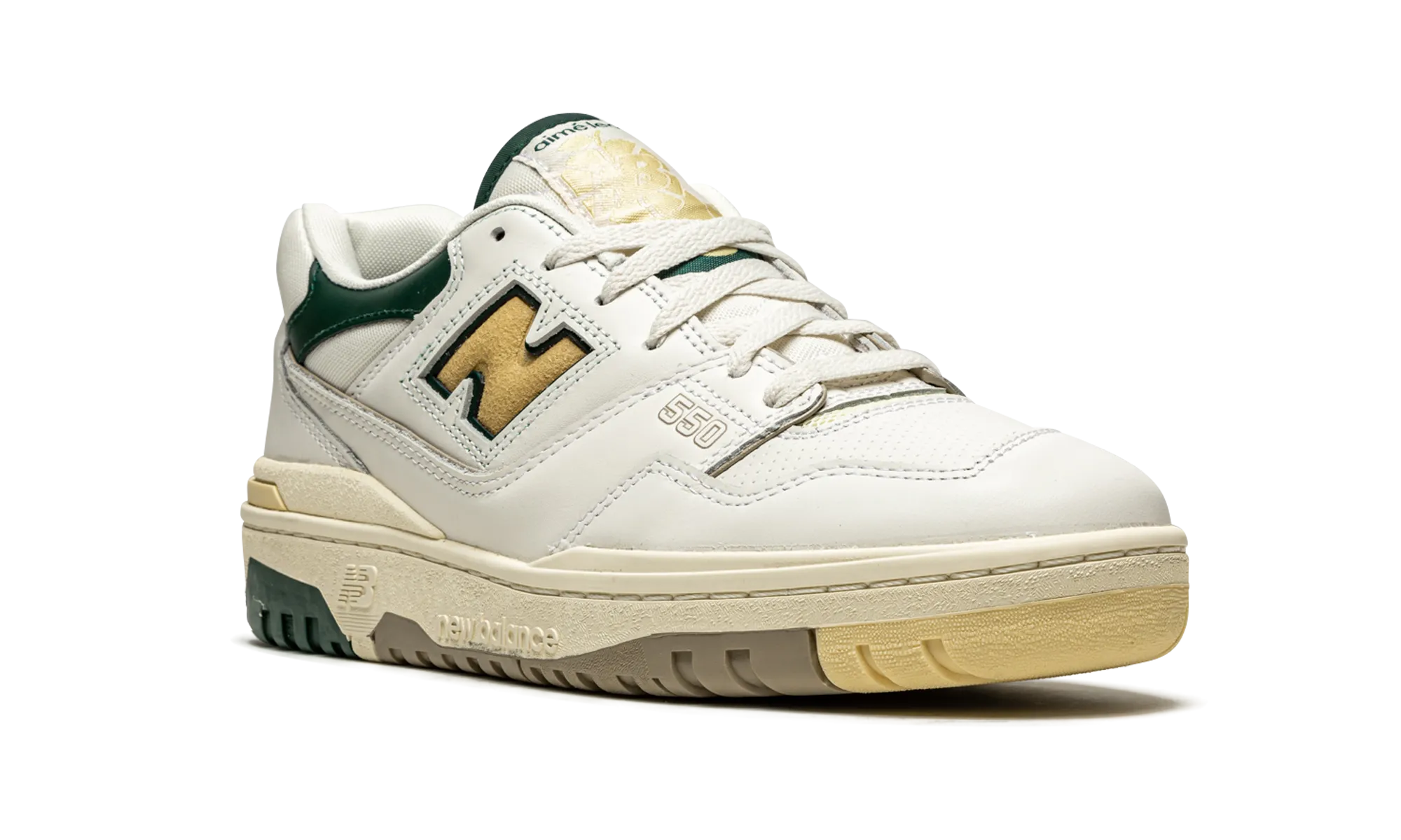 550 "Aime Leon Dore - Natural Green" new balance mens runners