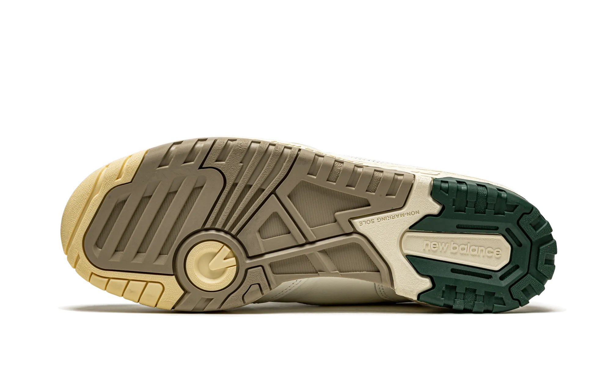 550 "Aime Leon Dore - Natural Green" new balance mens runners
