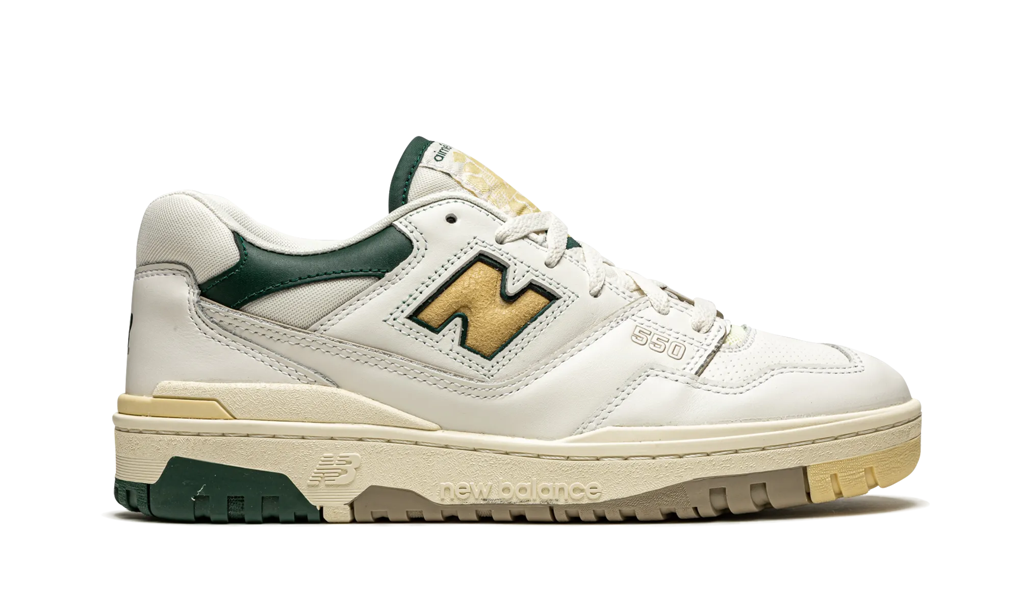 550 "Aime Leon Dore - Natural Green" new balance mens runners