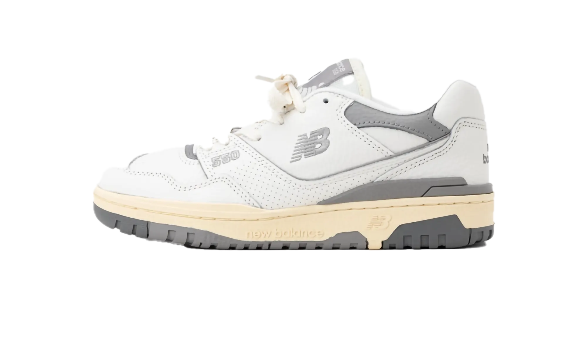 550 "Away Grey Mini Logo" New Balance Men's shoes