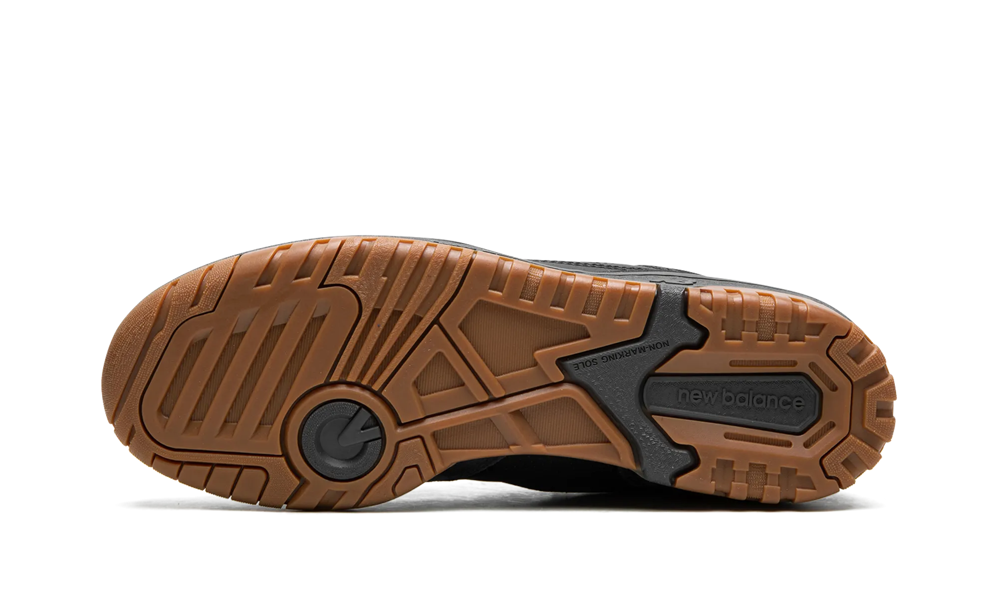 550 "Black/Gum" new balance mens comfort shoes