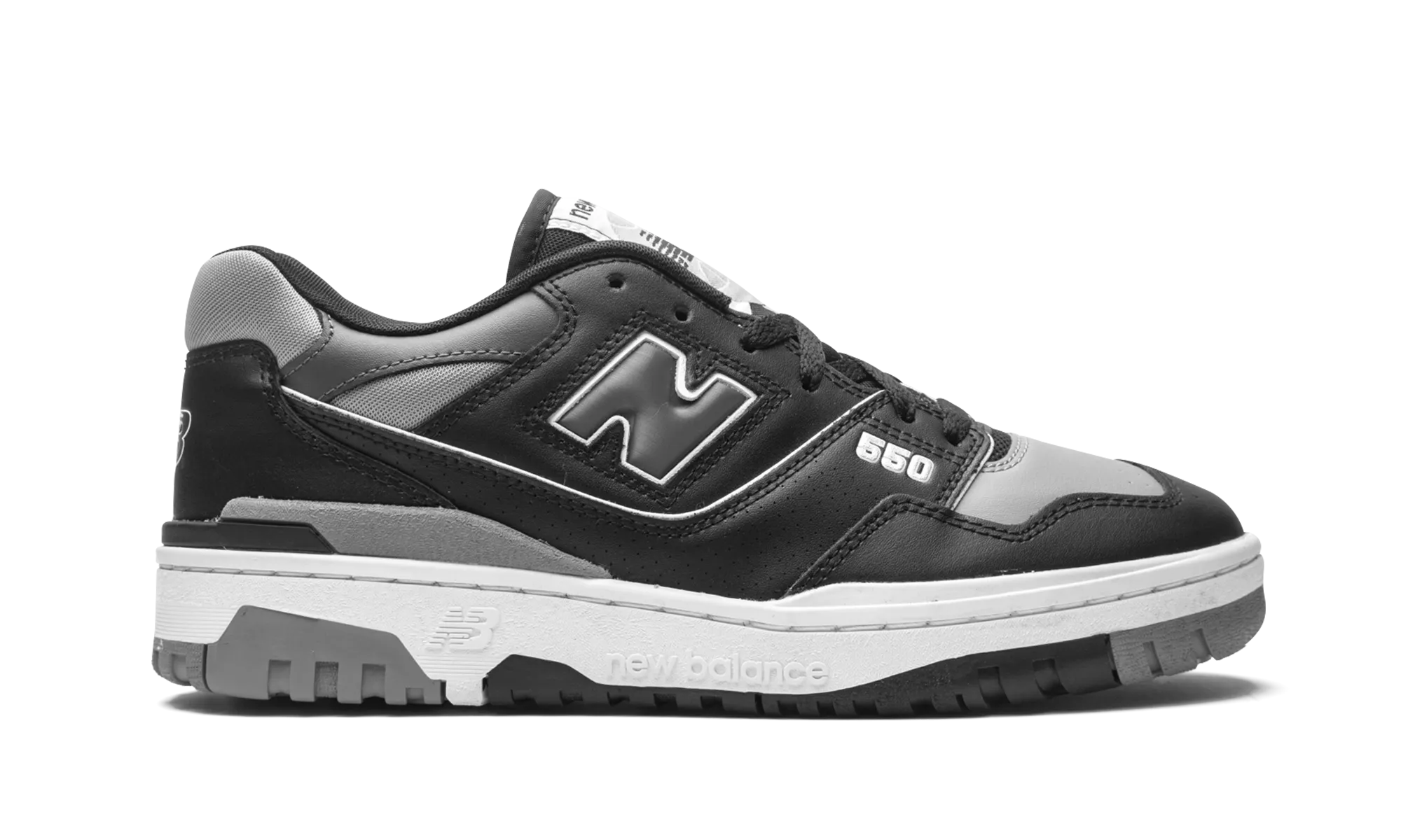 550 "Black" new balance mens runners