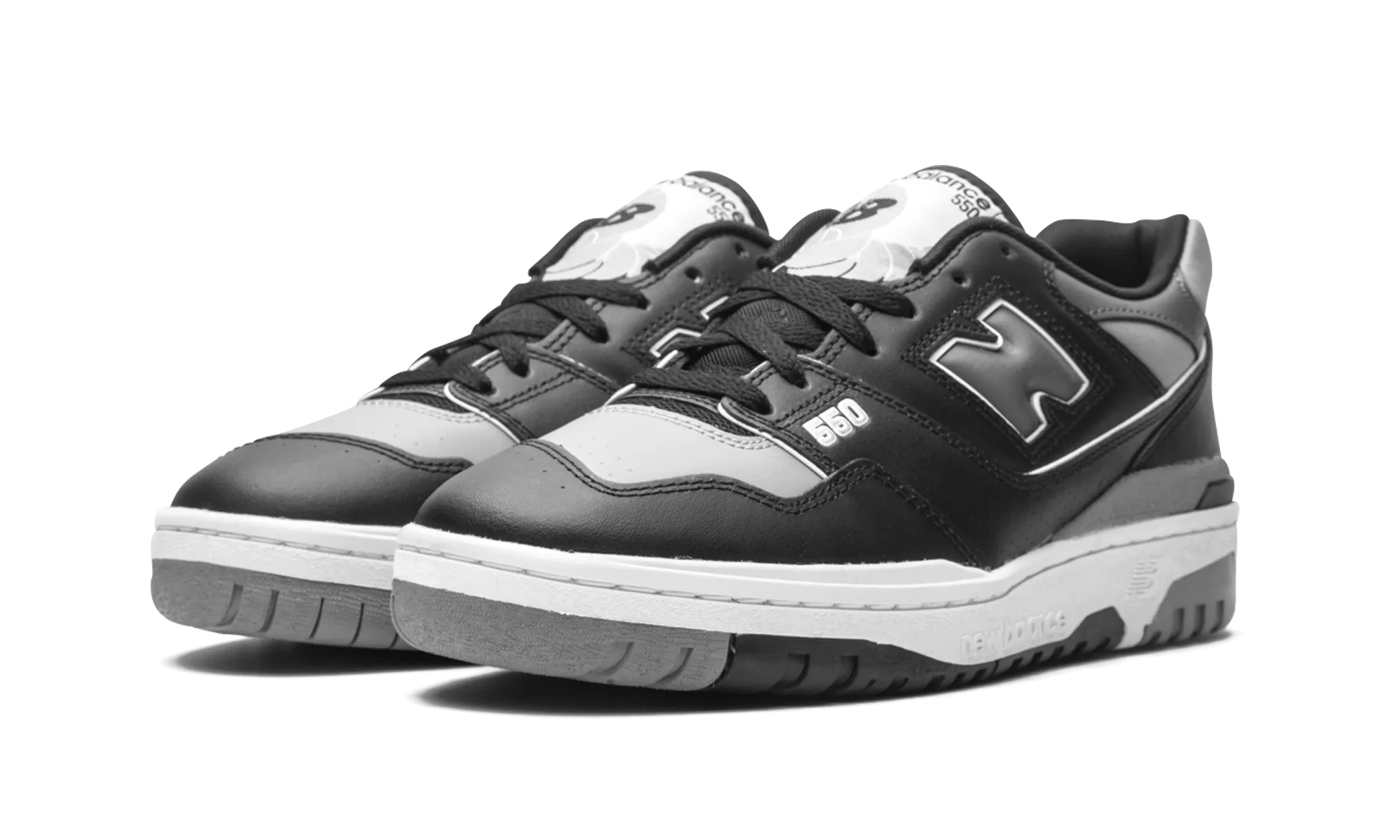 550 "Black" new balance mens runners