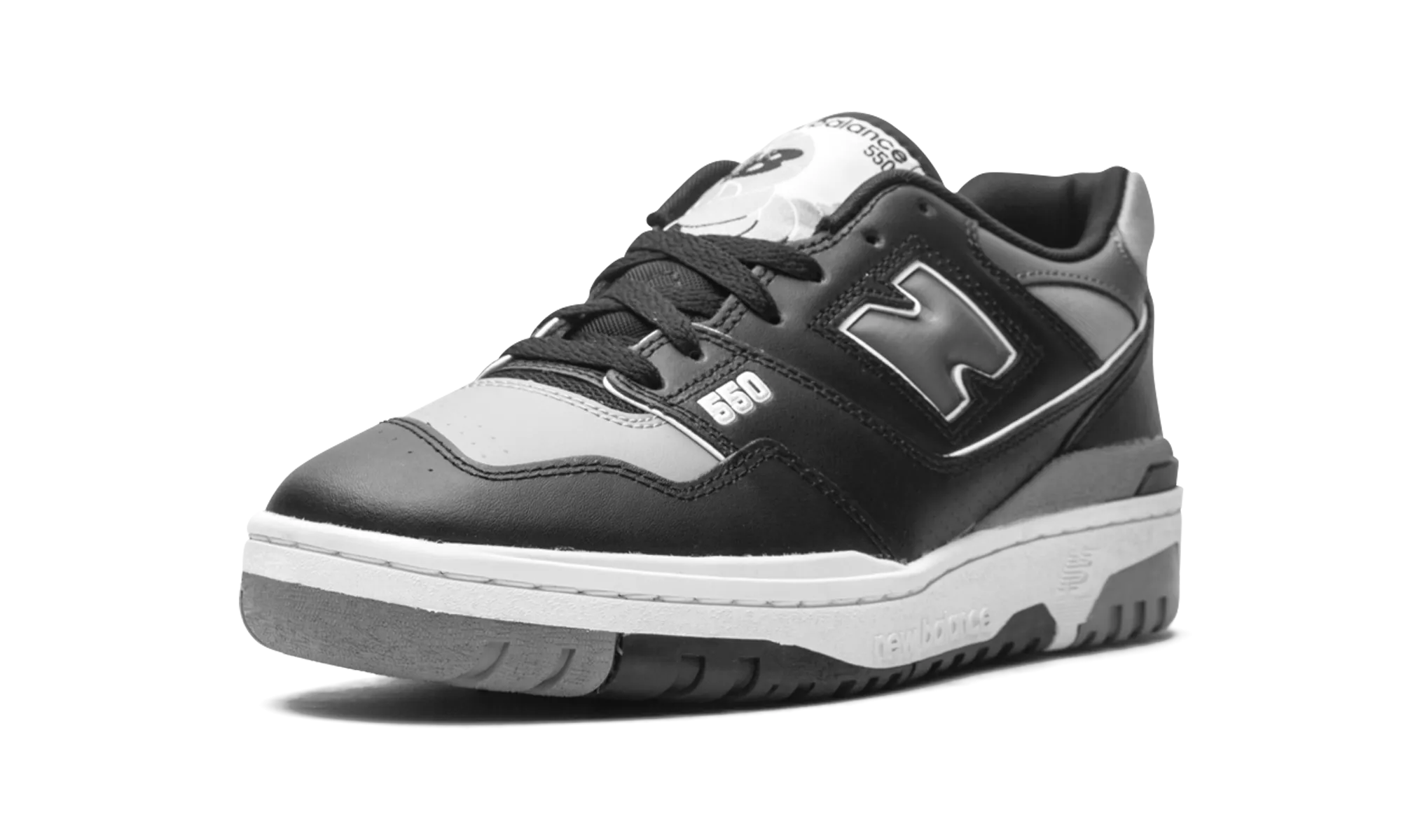 550 "Black" new balance mens runners