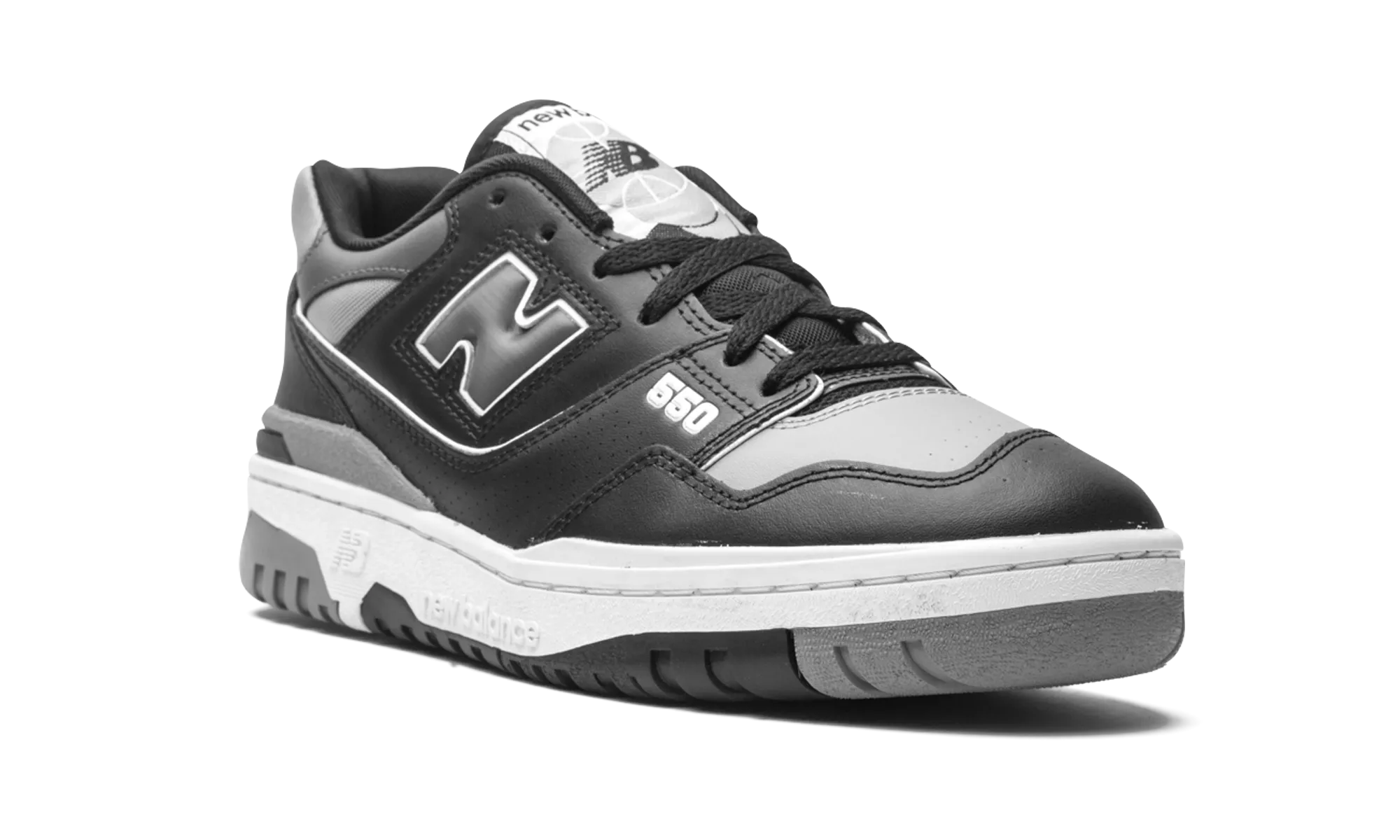 550 "Black" new balance mens runners