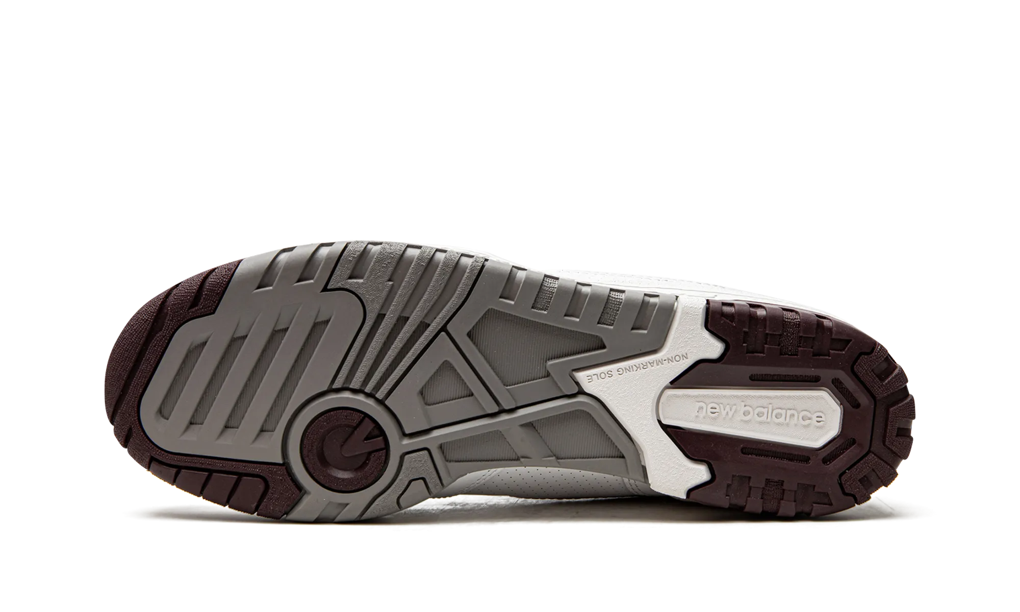 550 "Burgundy / Cyan" new balance mens runners