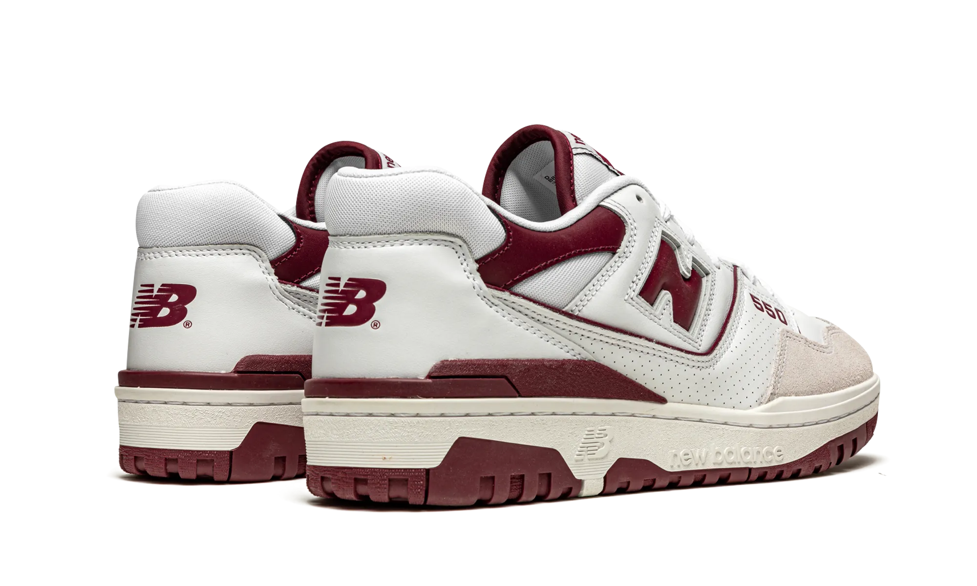 550 "Burgundy" new balance mens runners