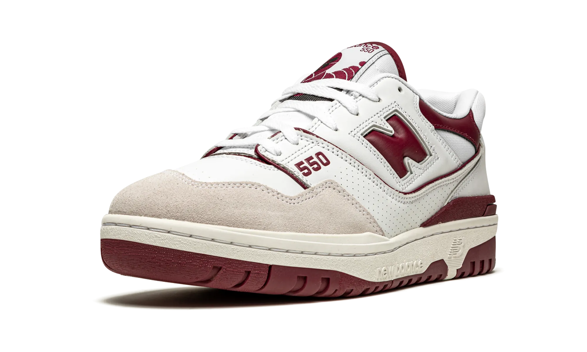 550 "Burgundy" new balance mens runners