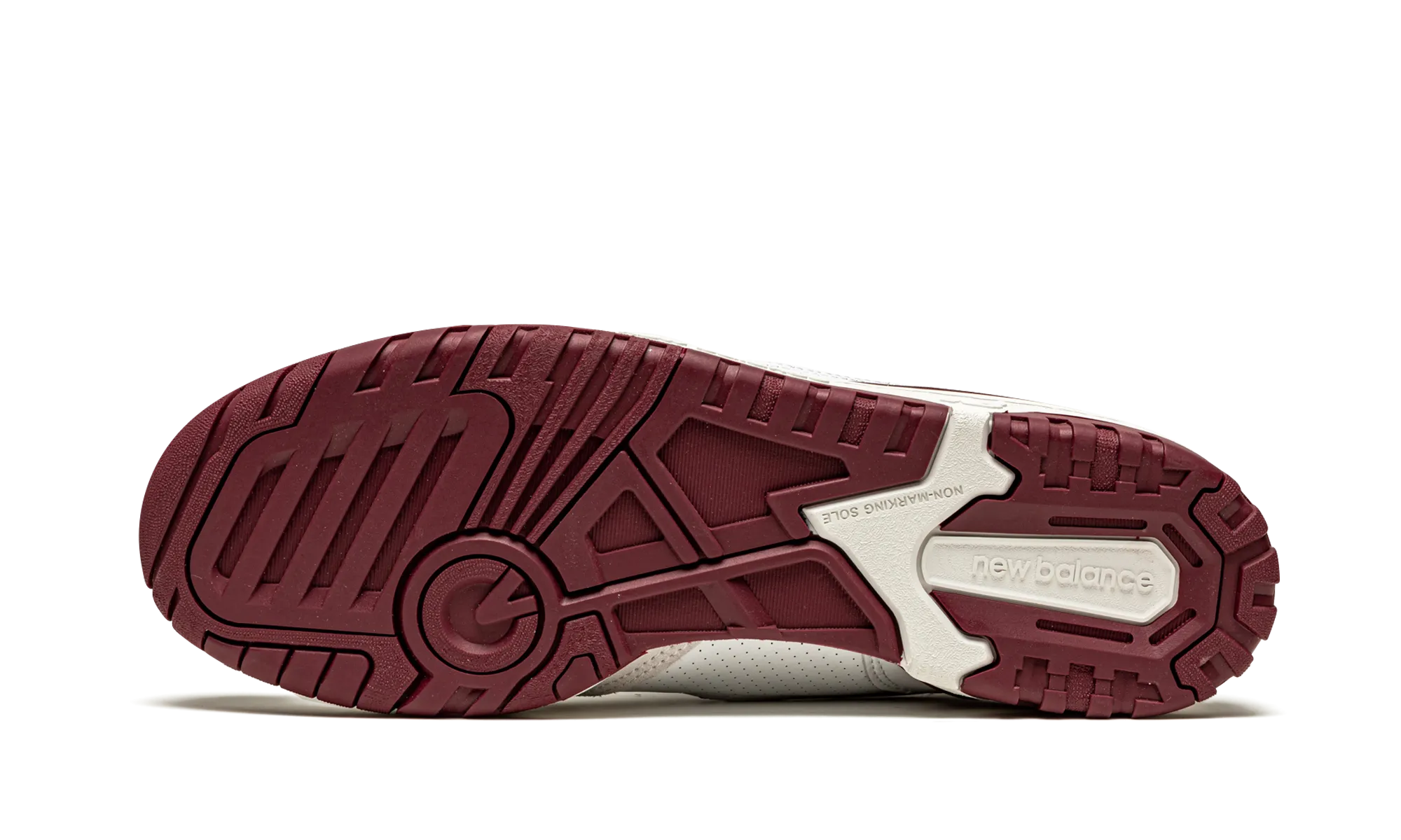 550 "Burgundy" new balance mens runners