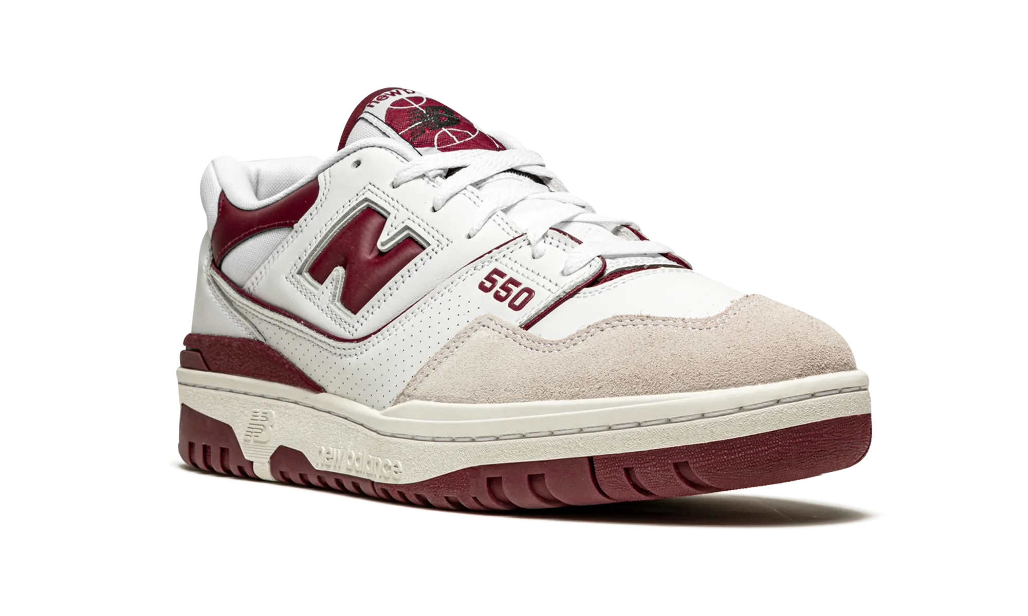 550 "Burgundy" new balance mens runners