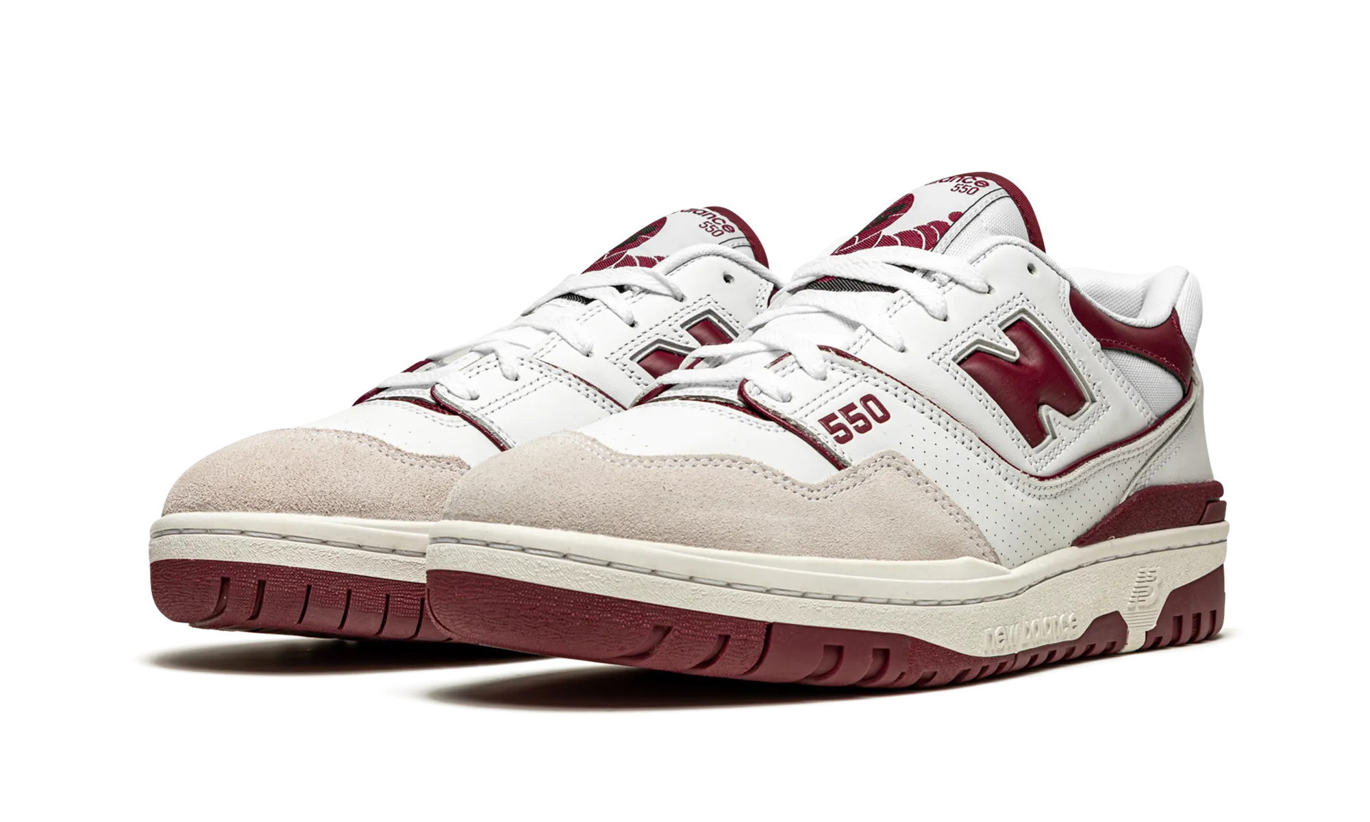 550 "Burgundy" new balance mens runners