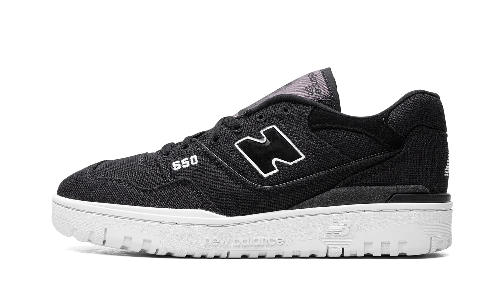 550 "Magnet Black Hemp" New Balance Men's sneakers