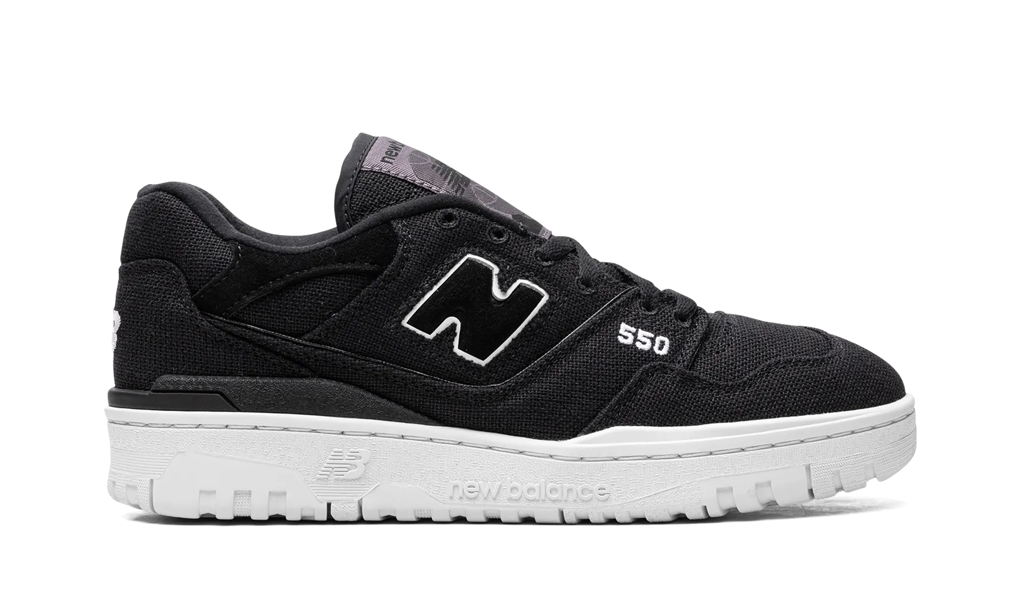 550 "Magnet Black Hemp" new balance mens comfort shoes