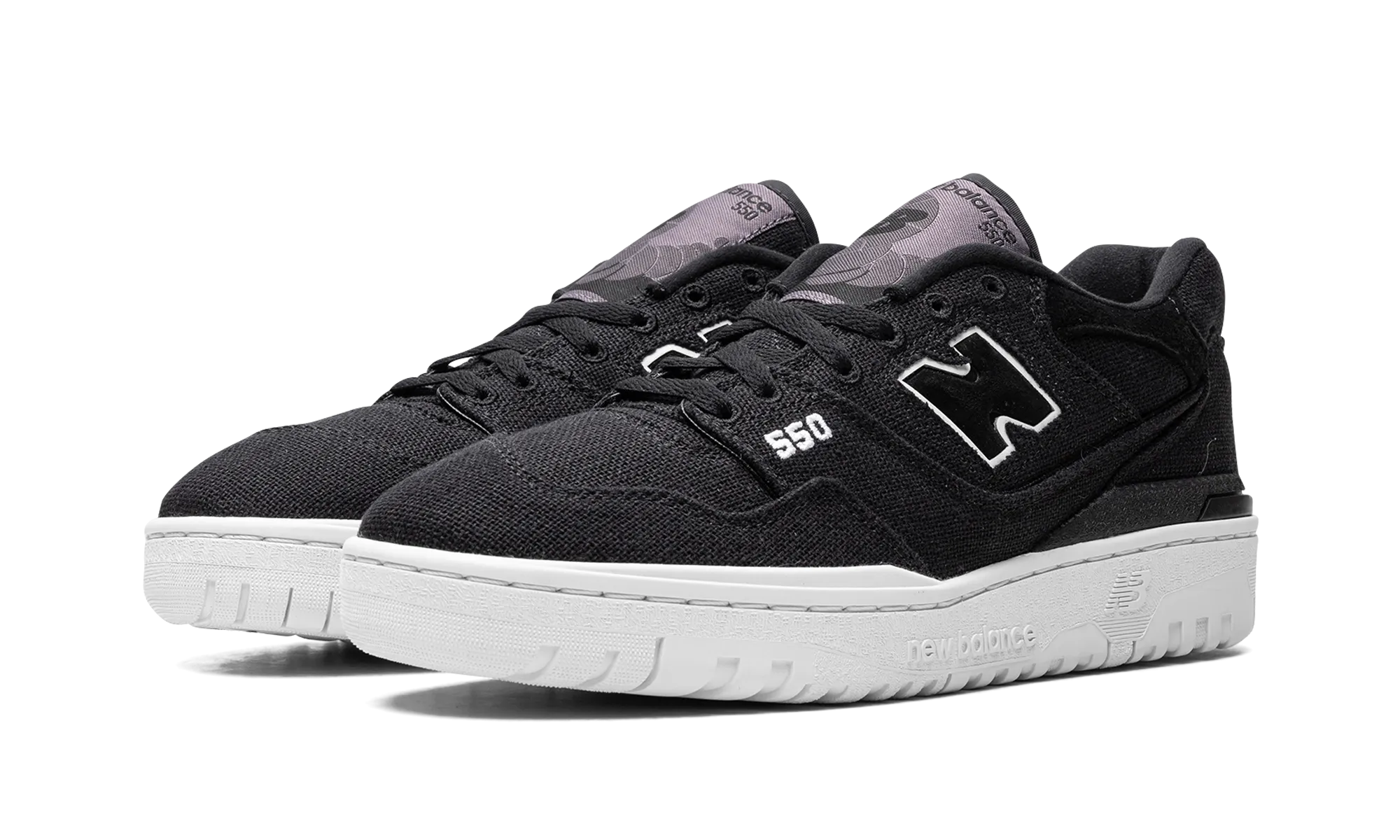 550 "Magnet Black Hemp" new balance mens comfort shoes