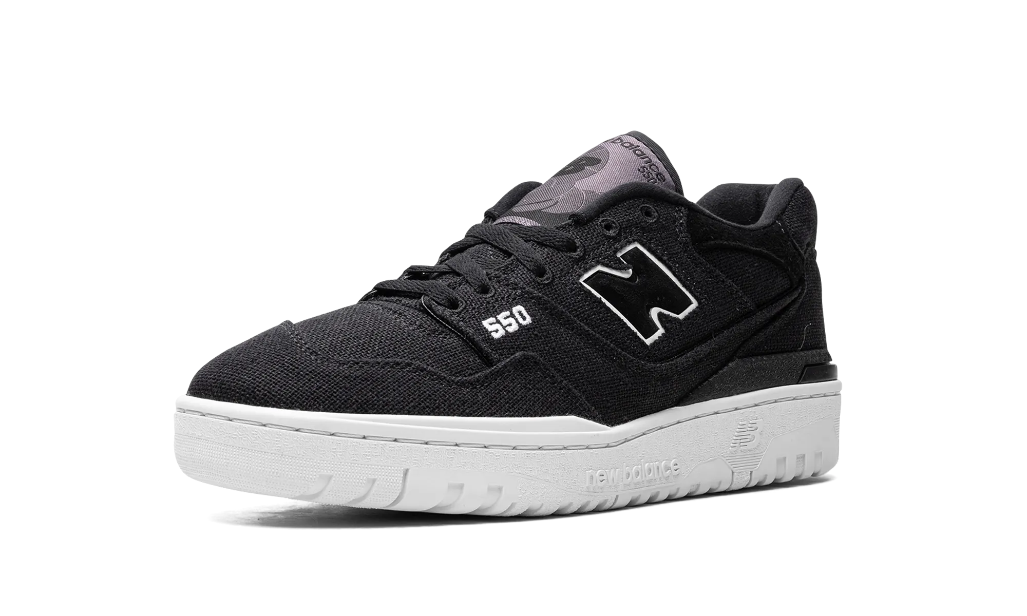 550 "Magnet Black Hemp" new balance mens comfort shoes