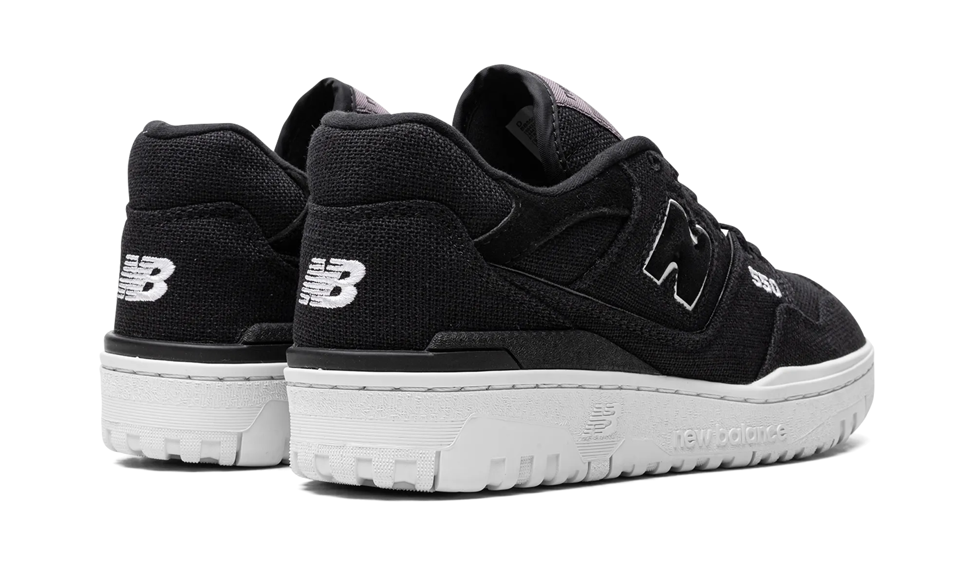 550 "Magnet Black Hemp" new balance mens comfort shoes