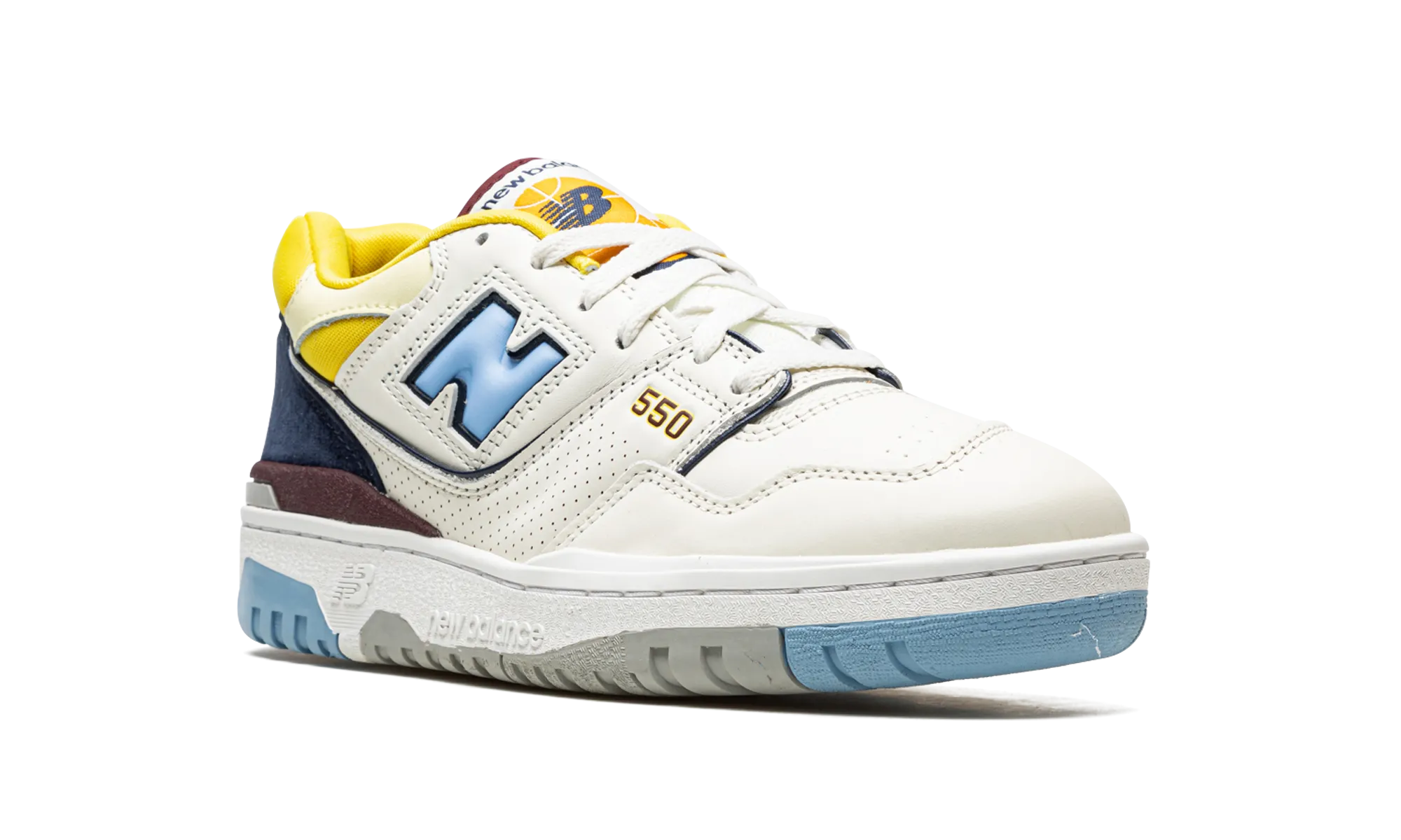 550 "Marquette" new balance mens runners