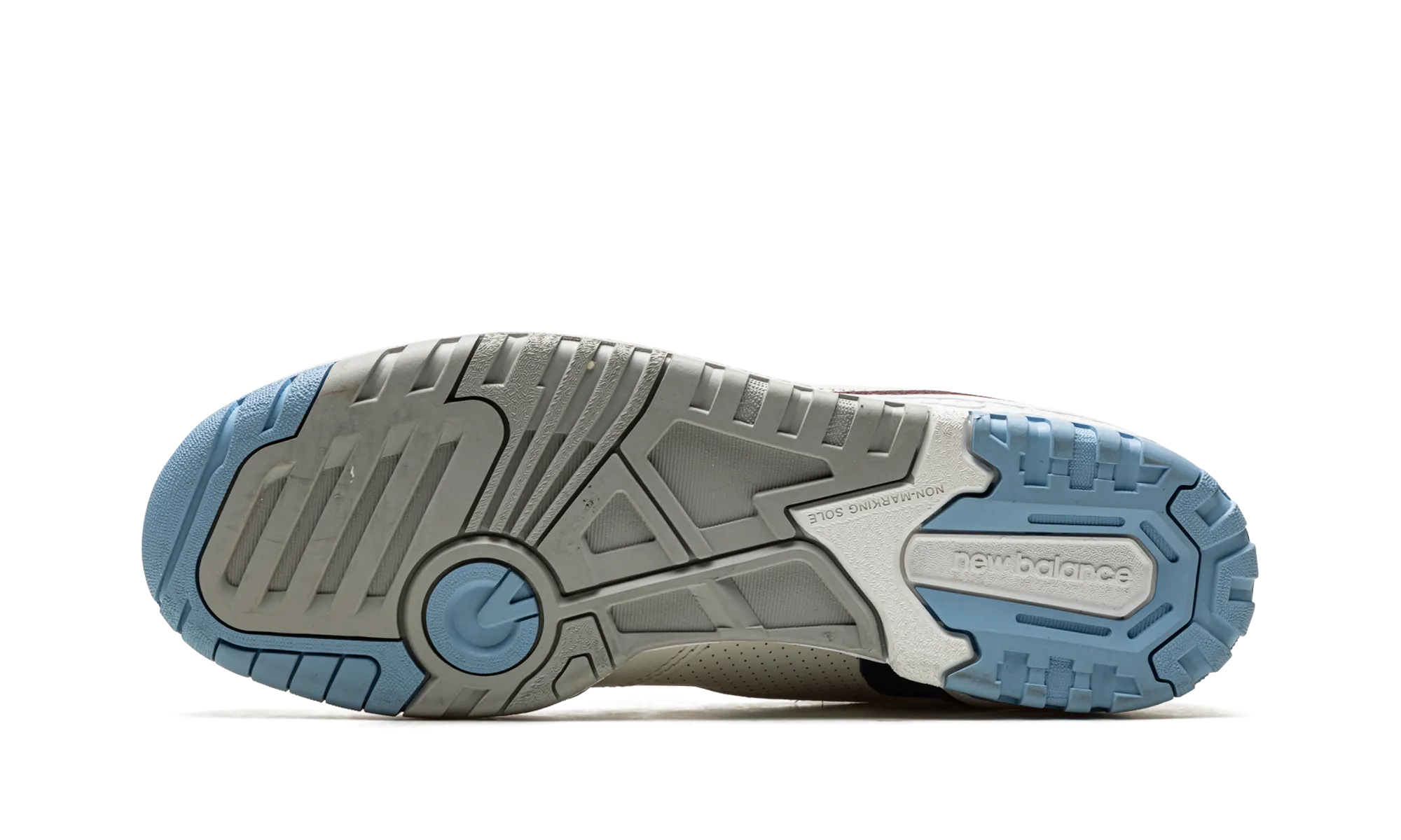 550 "Marquette" new balance mens runners