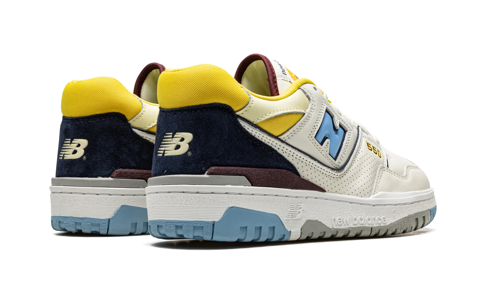 550 "Marquette" new balance mens runners